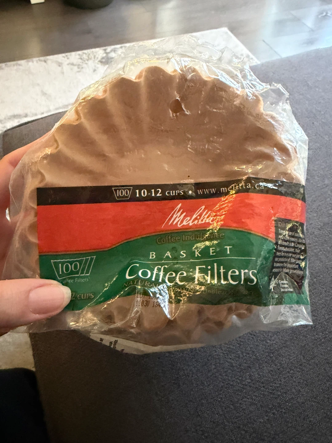 Melitta Basket Coffee Filters
