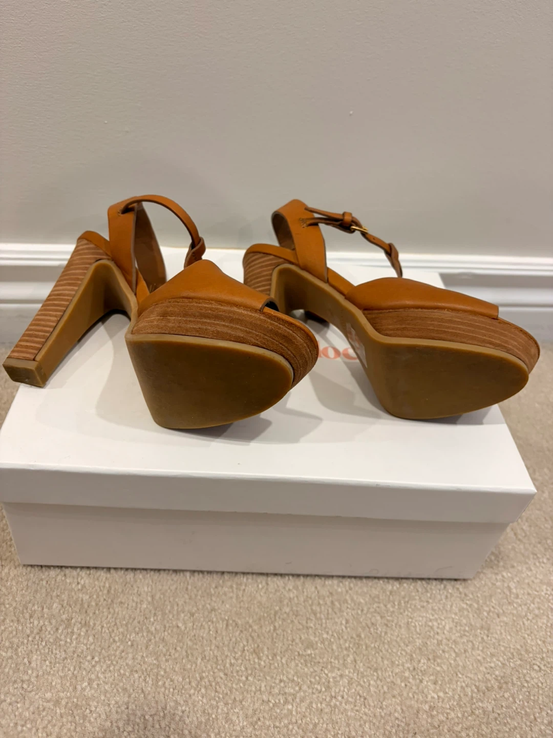 Women’s SeeByChloe platform sandals -size6 - photo 2
