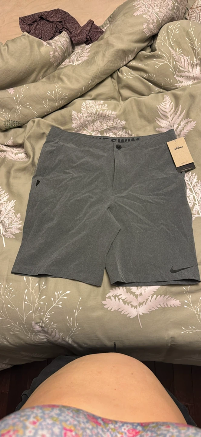 Nike Swim Men's Short - Grey