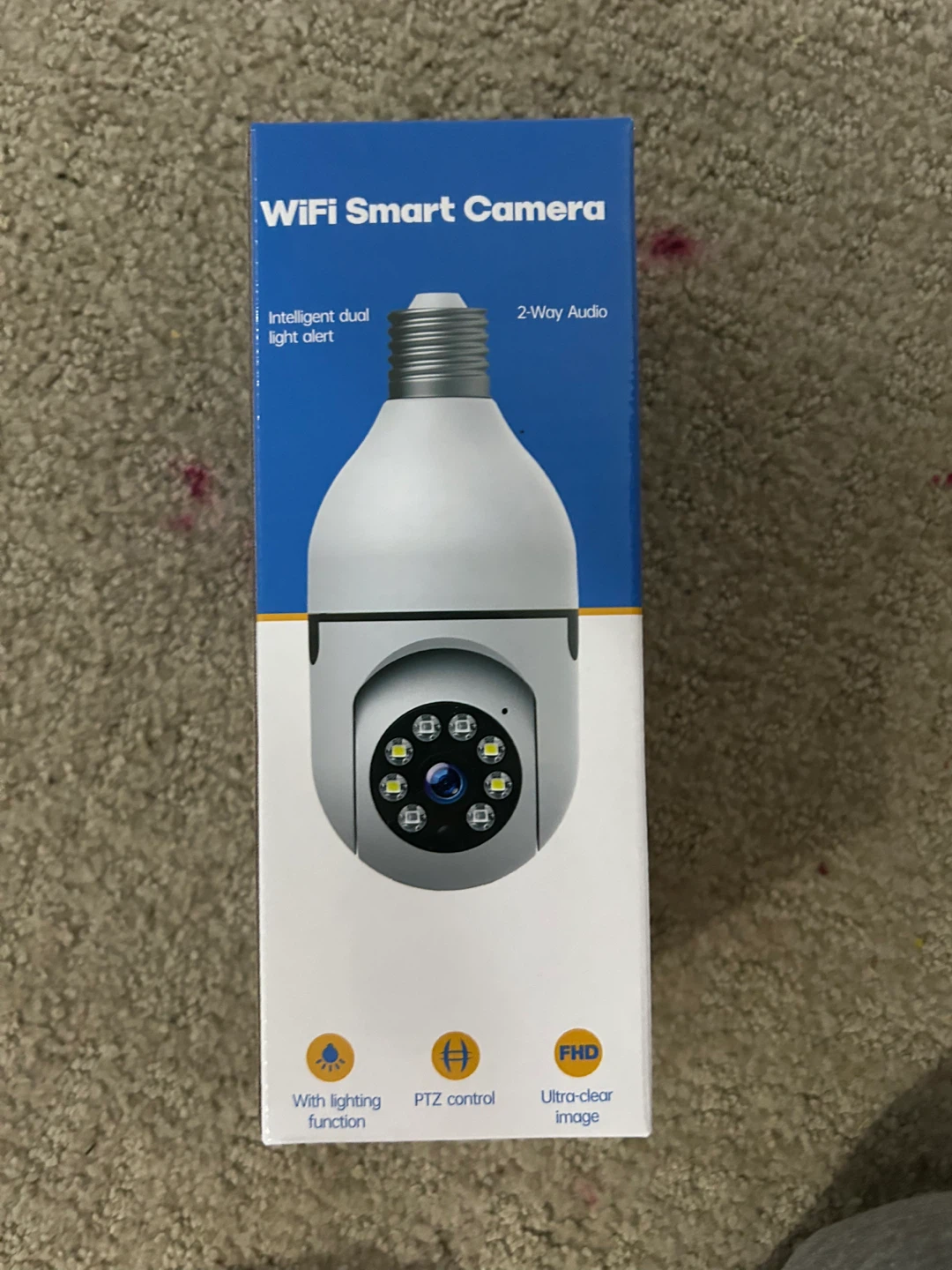 WiFi Smart Camera - Intelligent Dual Light Alert🥕 - photo 2