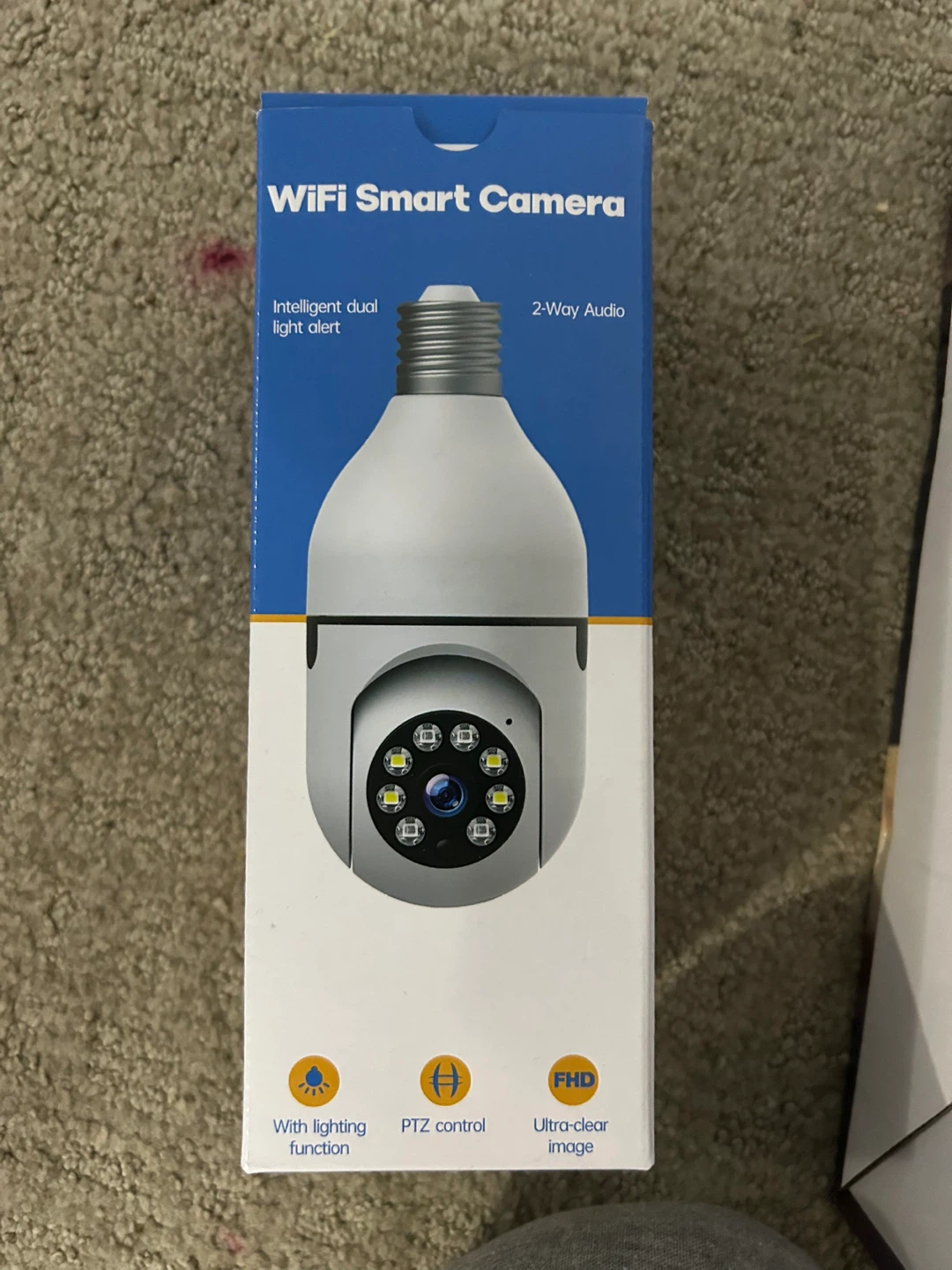 WiFi Smart Camera - Intelligent Dual Light Alert🥕