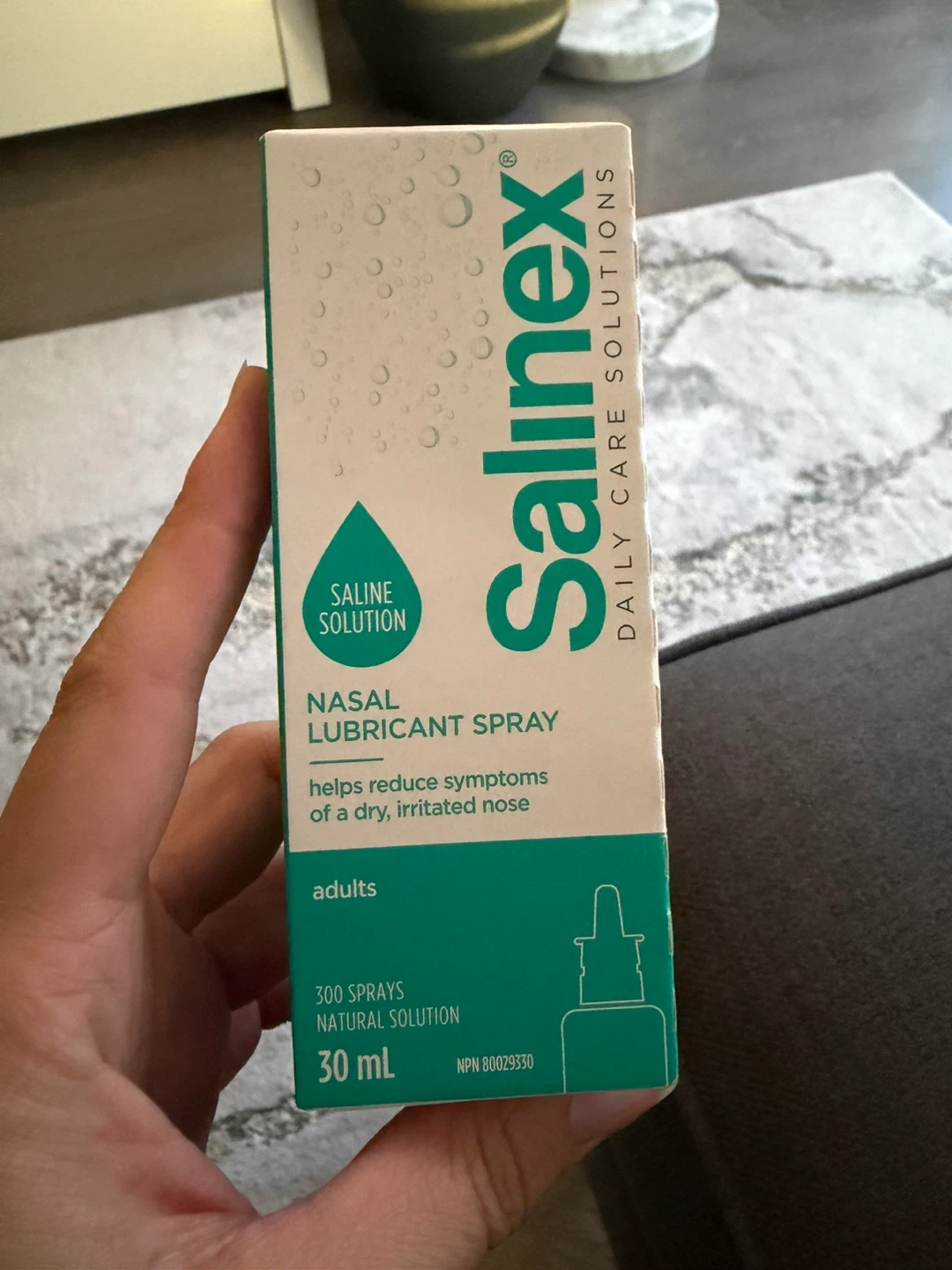 BRAND NEW Salinex Nasal Lubricant Spray - 30mL
