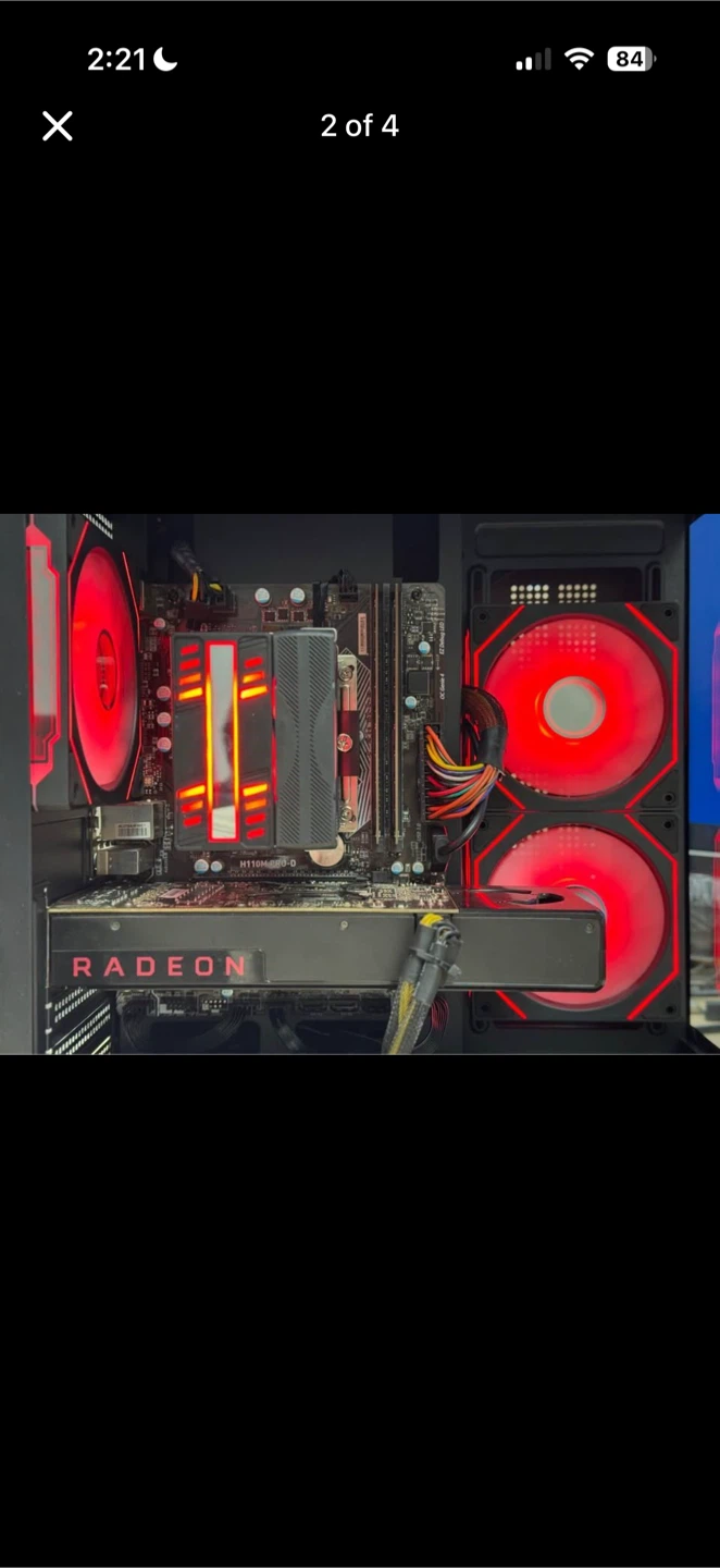 Custom budget gaming pc - photo 2