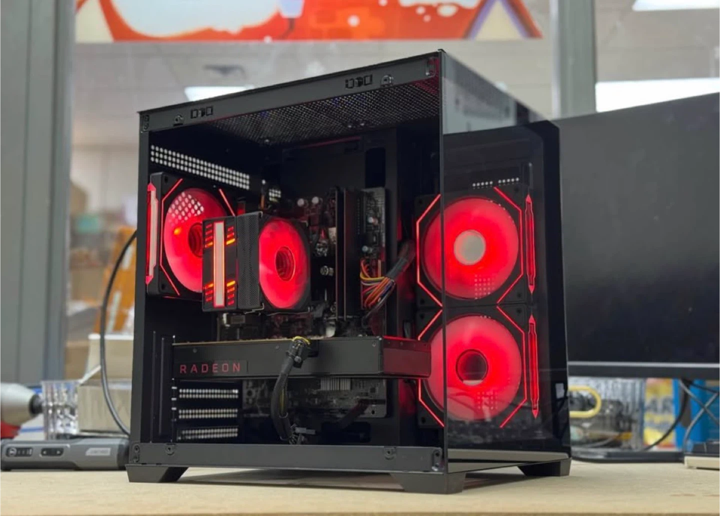 Custom budget gaming pc