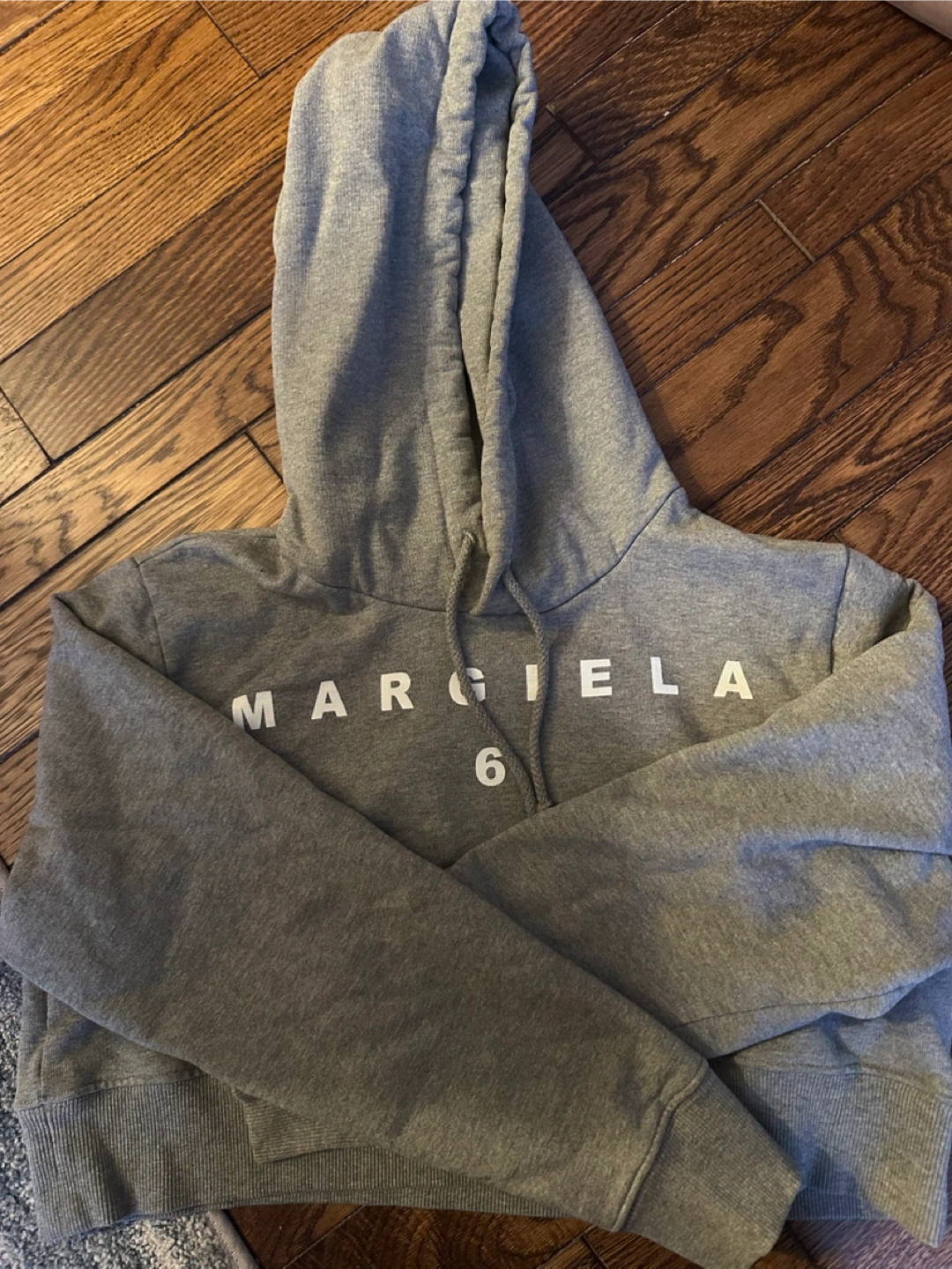Maison Margiela 6 Gray Hoodie
