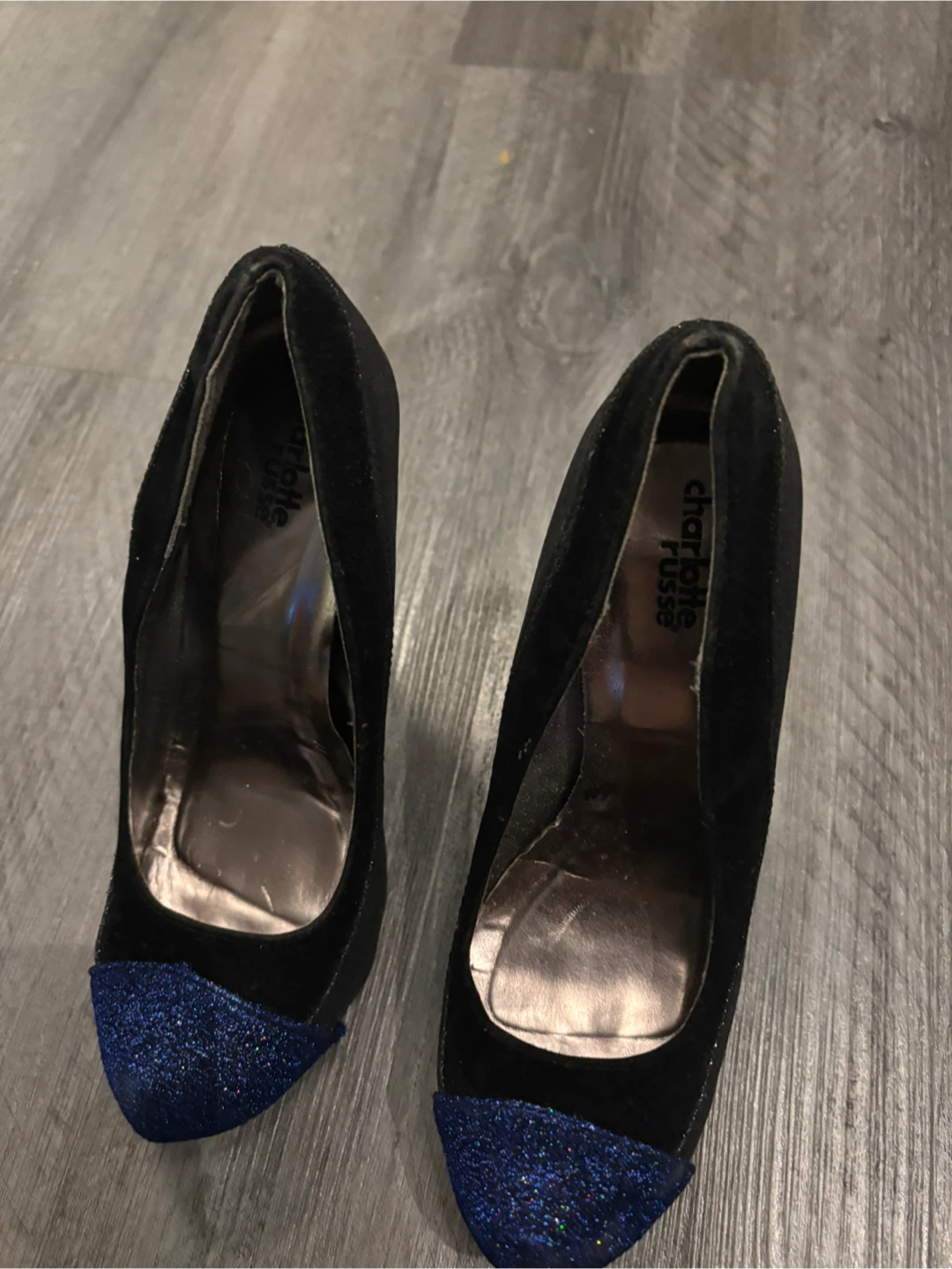 Charlotte Russe Black Heels