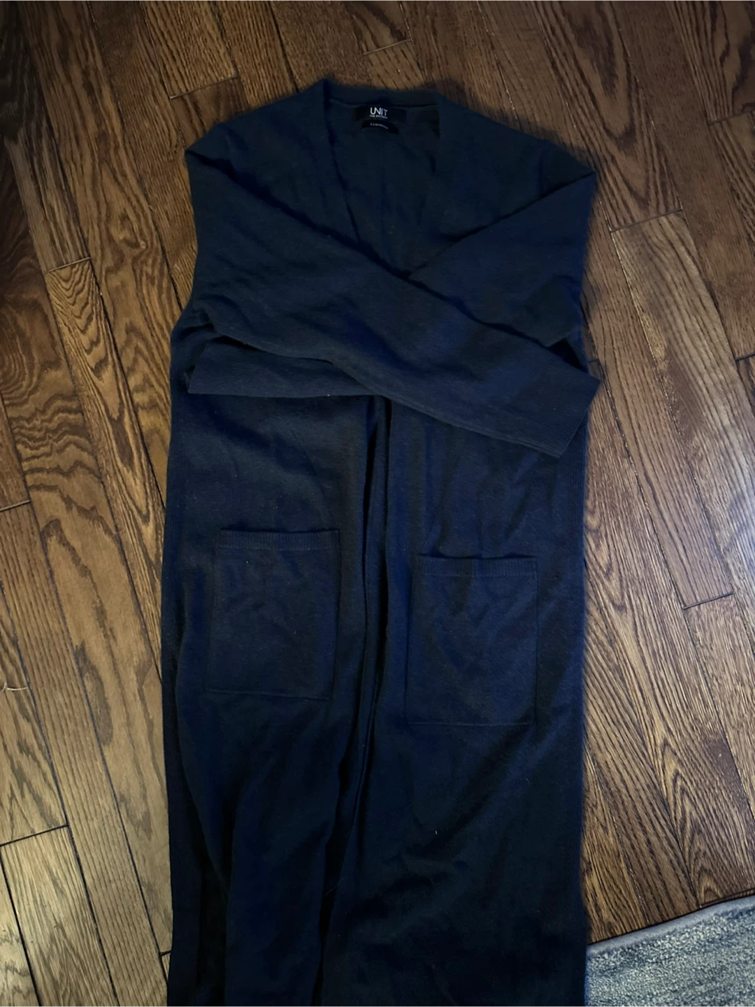 100% Cashmere Long Cardigan