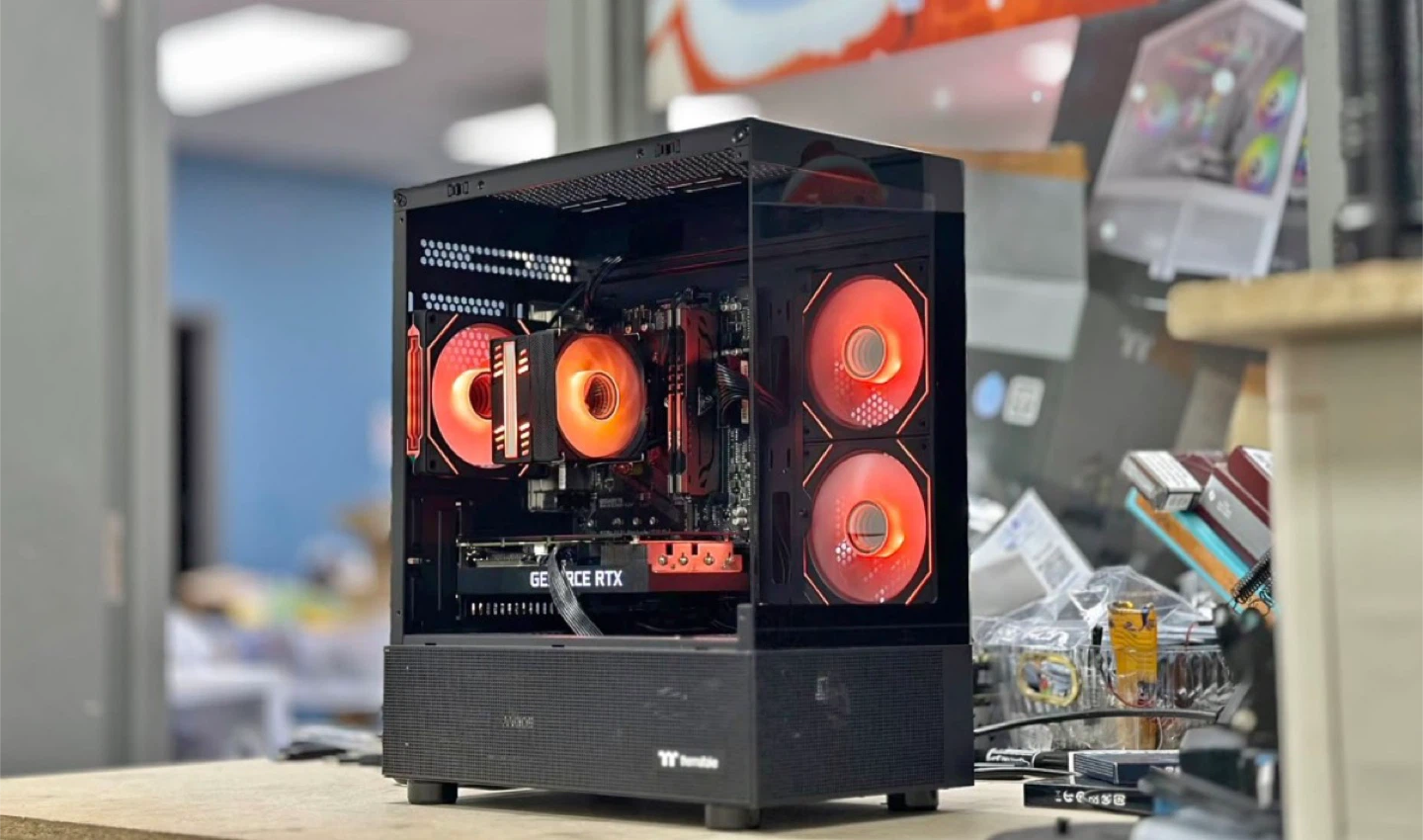 RTX 3060ti Ryzen 5 3600 gaming pc