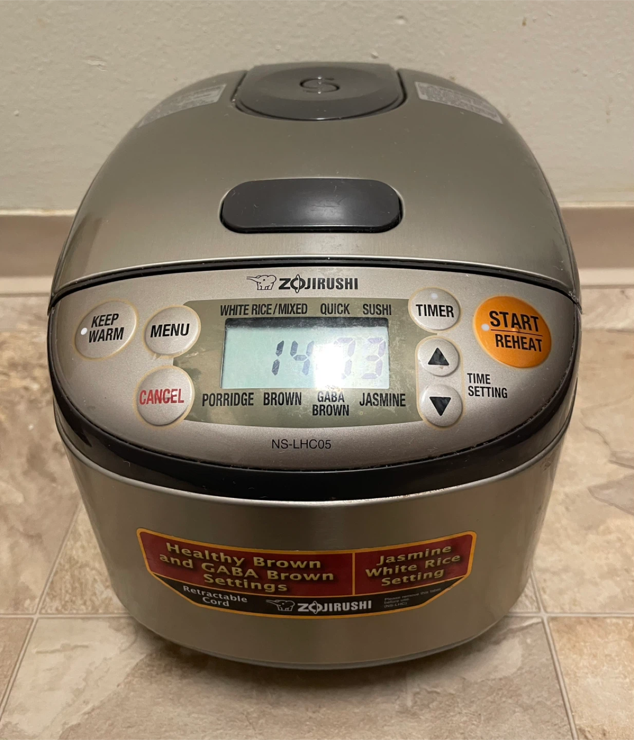 Zojirushi Micom Rice Cooker, 3 Cups