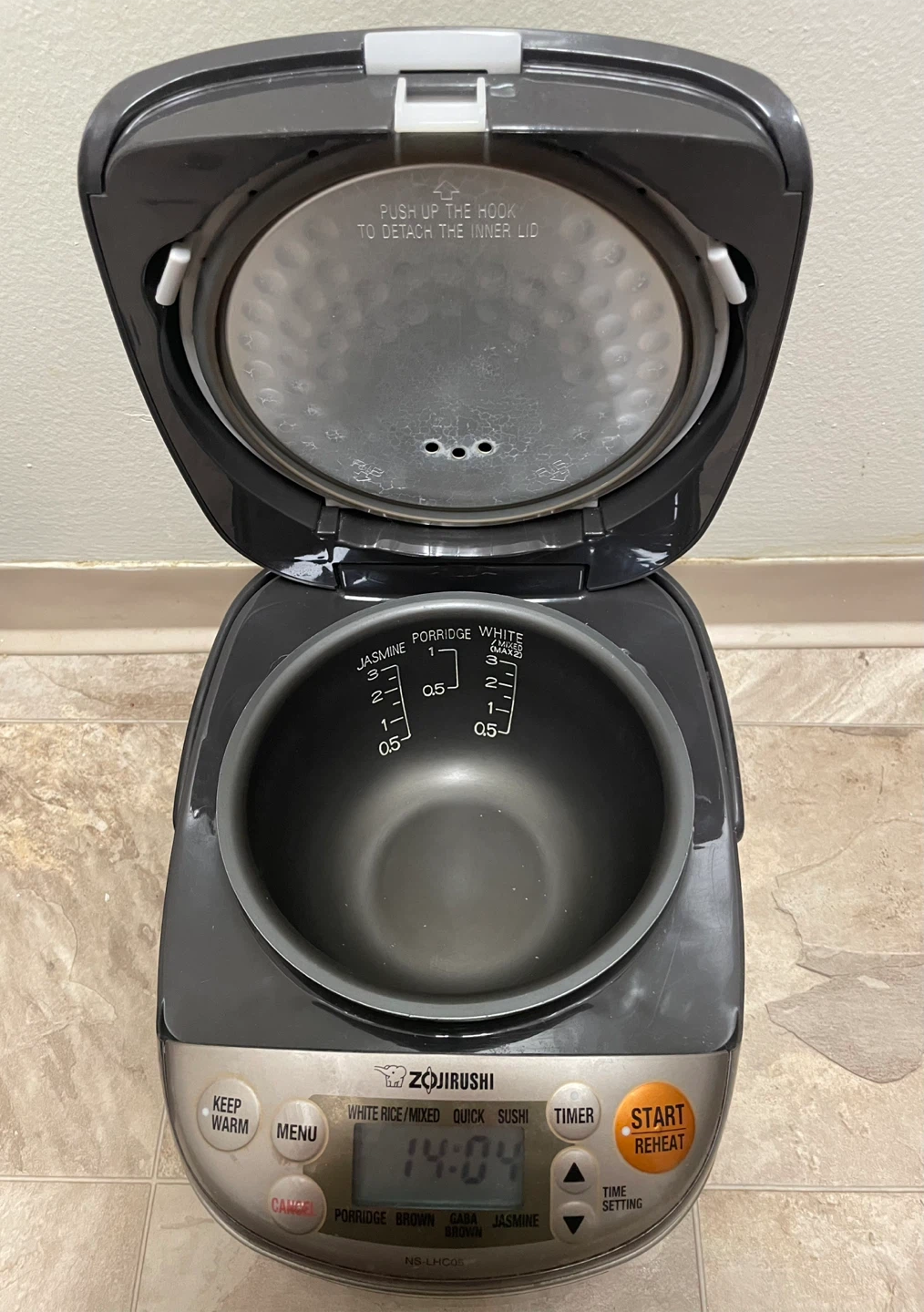 Zojirushi Micom Rice Cooker, 3 Cups - photo 2