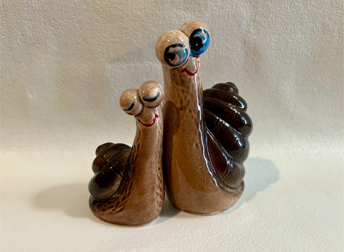 🧡Vintage Snail Salt & Pepper Shakers 🥕 - photo 2