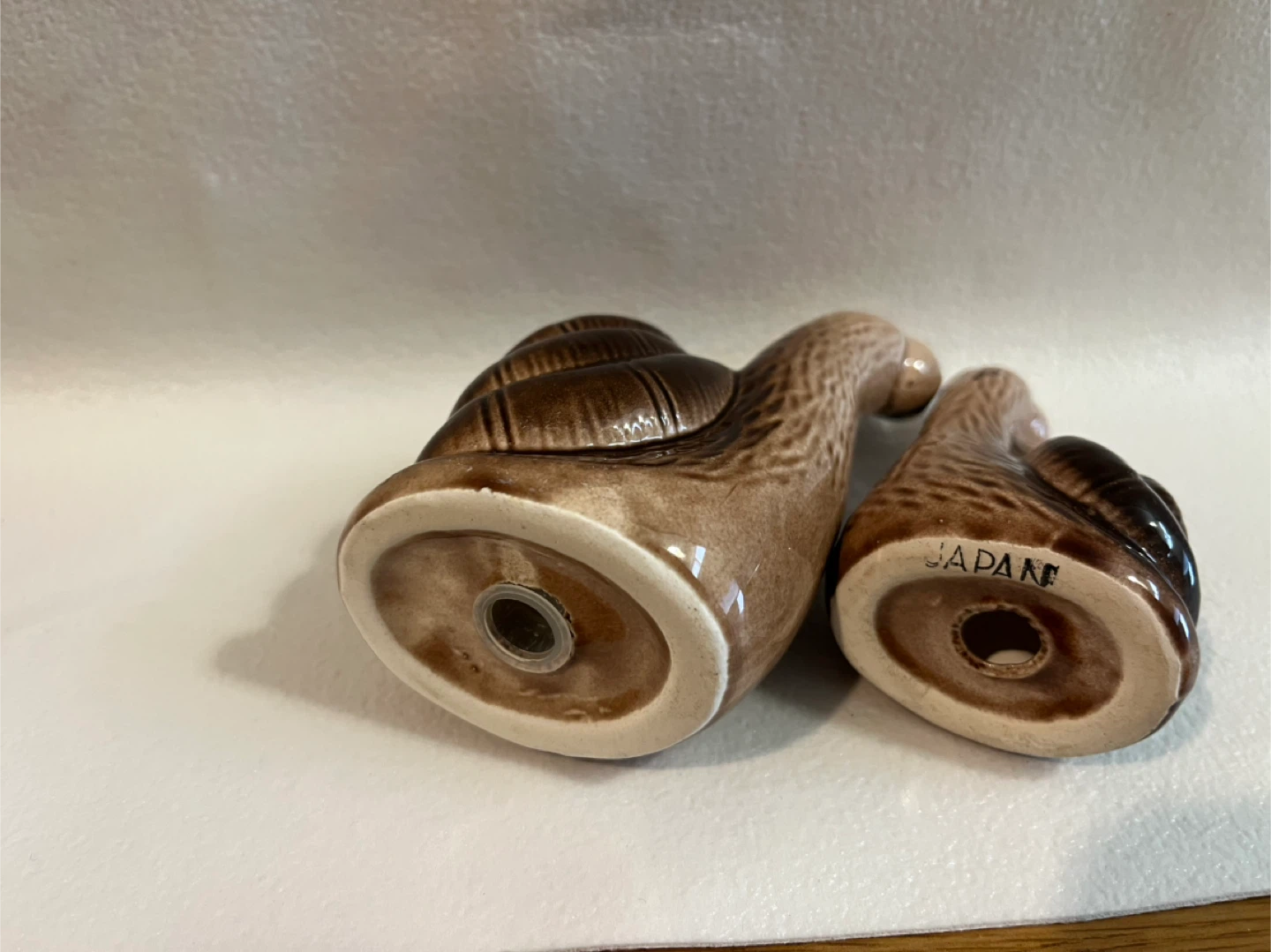 🧡Vintage Snail Salt & Pepper Shakers 🥕 - photo 4
