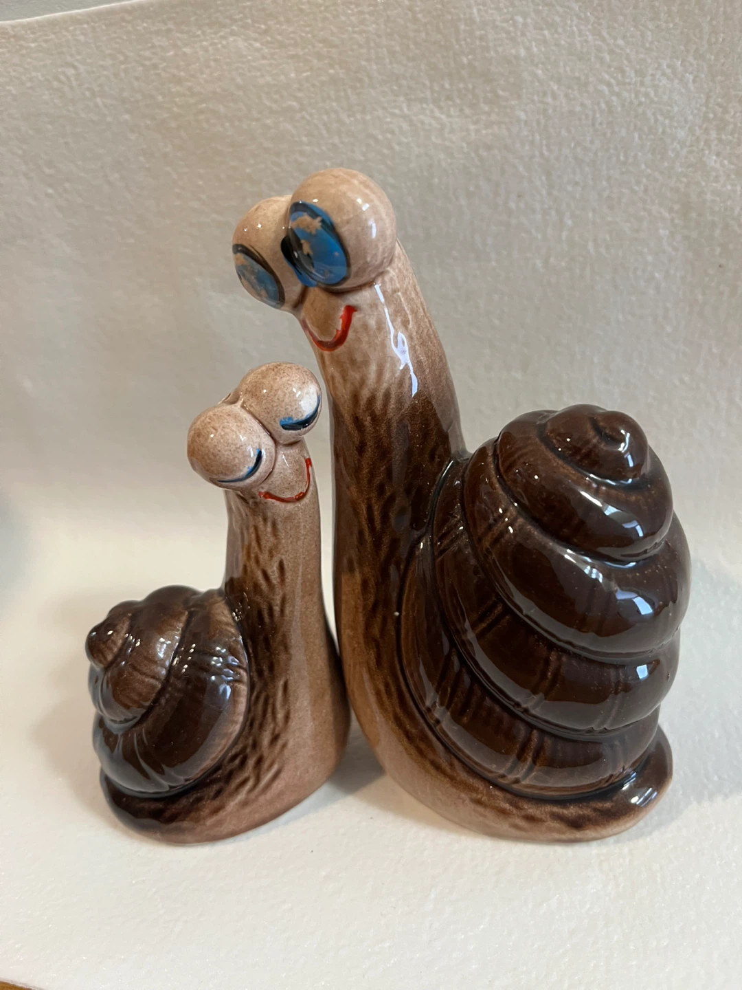 🧡Vintage Snail Salt & Pepper Shakers 🥕