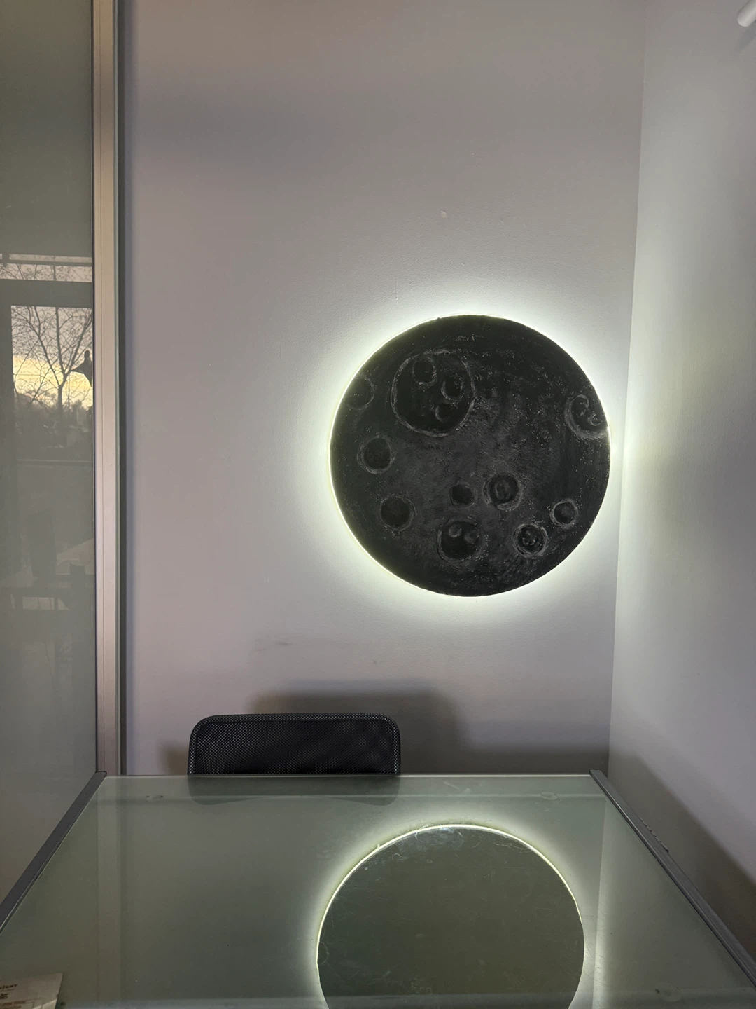 Sculptured Acrylic 3D Moon 🌕 for collection