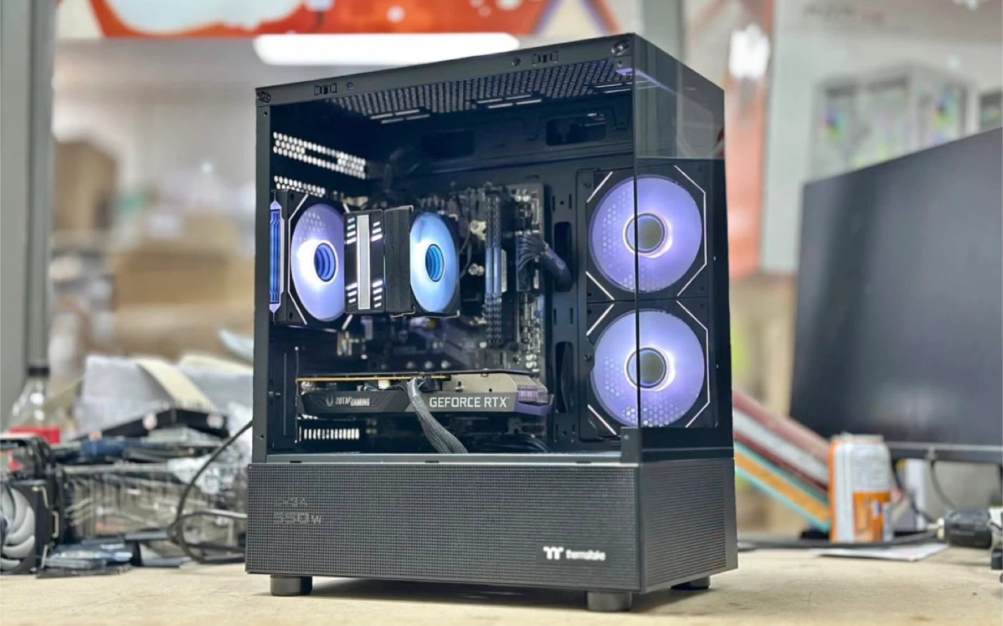 RTX 3060 (12GB) Ryzen 5 3600 gaming pc