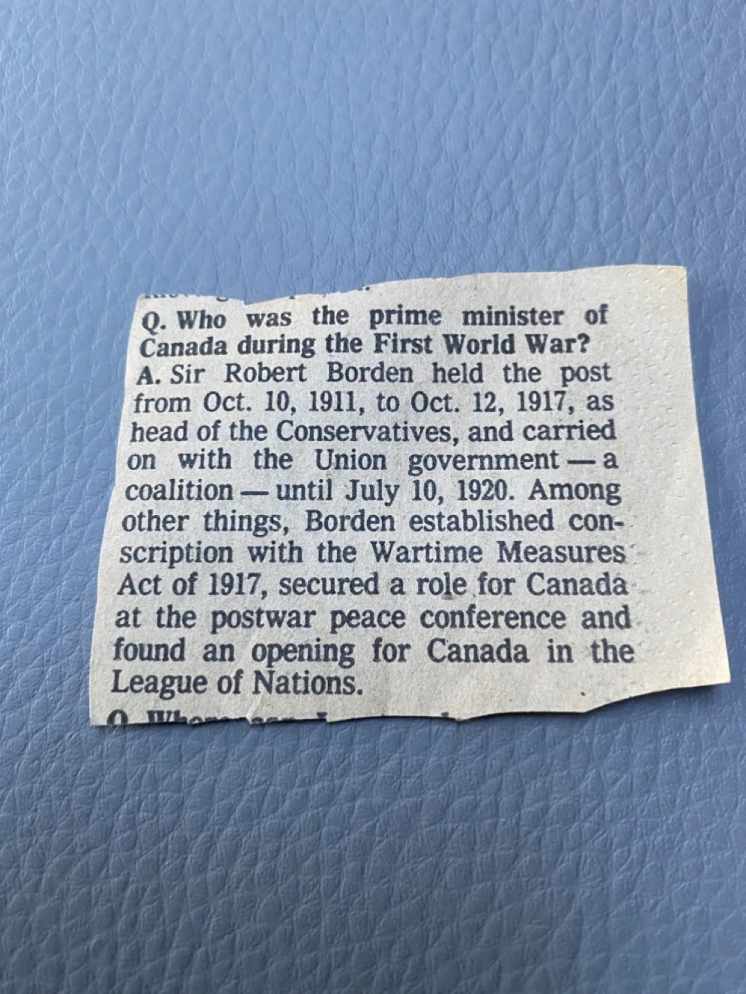 1911 Robert L. Borden Canadian Medal - Chambre des Communes - photo 3