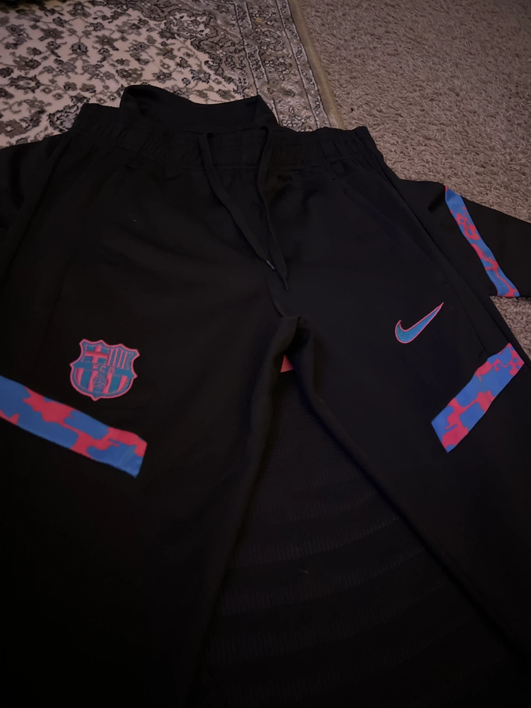 Nike FC Barcelona Training Suit - Size S - photo 2
