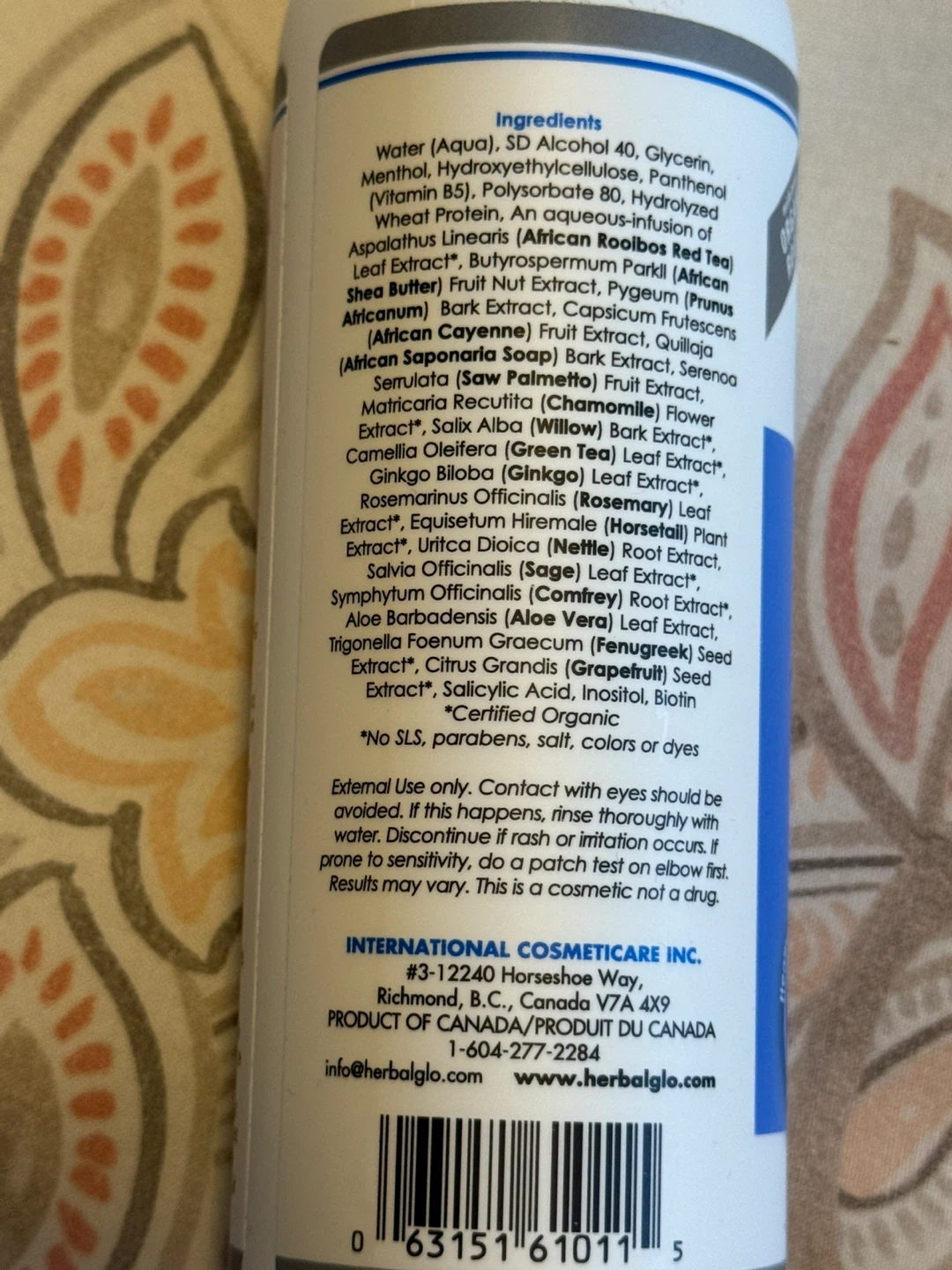 Herbal Glo See MoreHair Scalp Stimulating Formula - photo 4