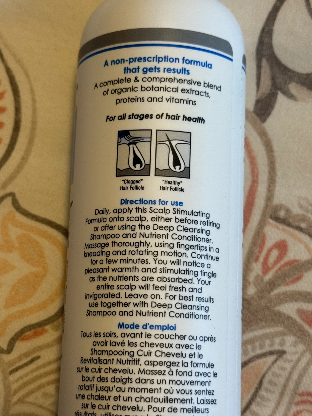 Herbal Glo See MoreHair Scalp Stimulating Formula - photo 3