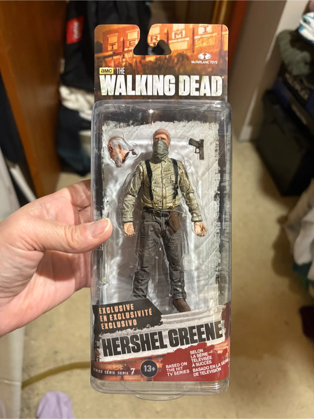 McFarland The Walking Dead Series 7 Hershel Greene
