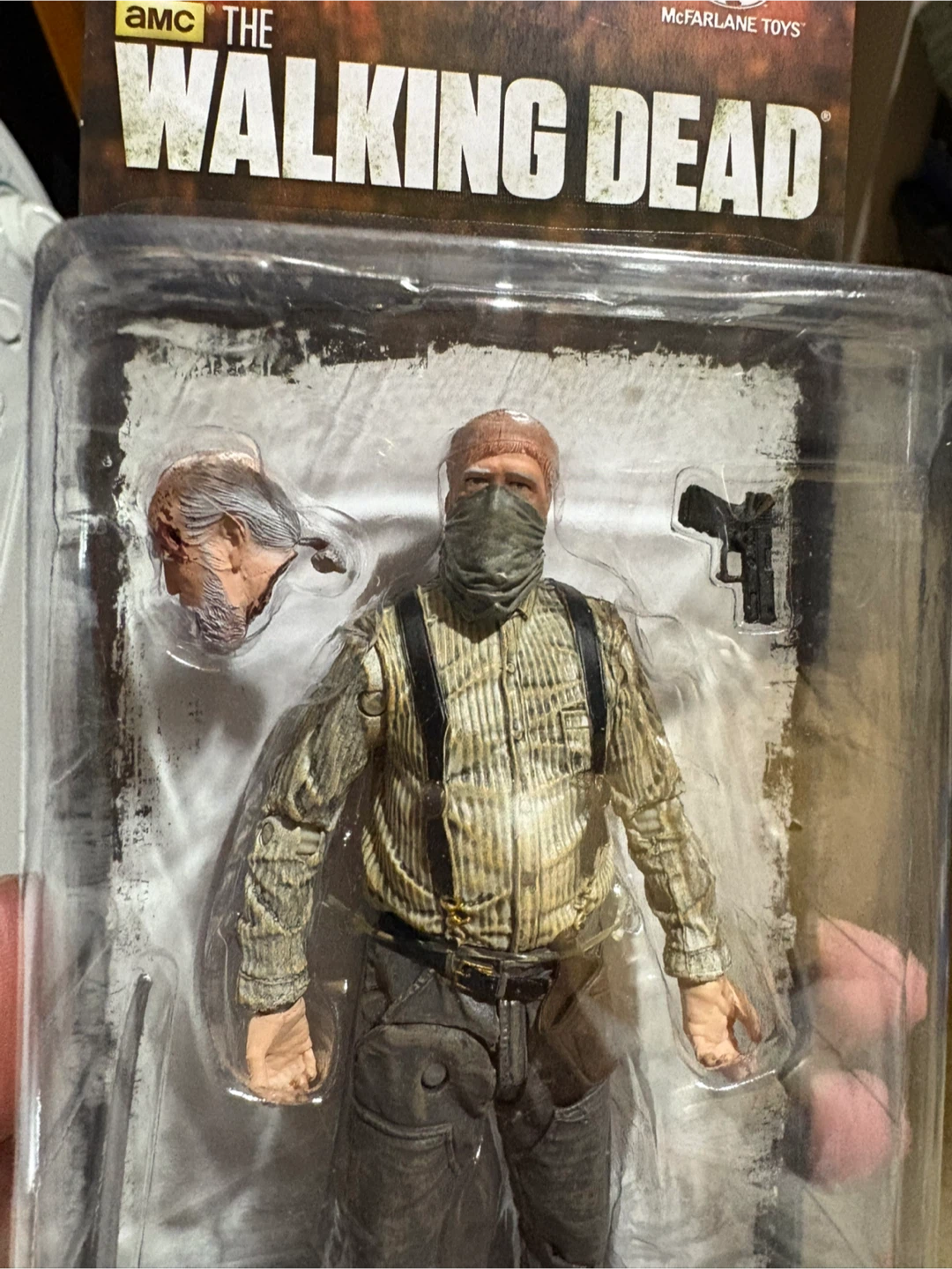 McFarland The Walking Dead Series 7 Hershel Greene - photo 3