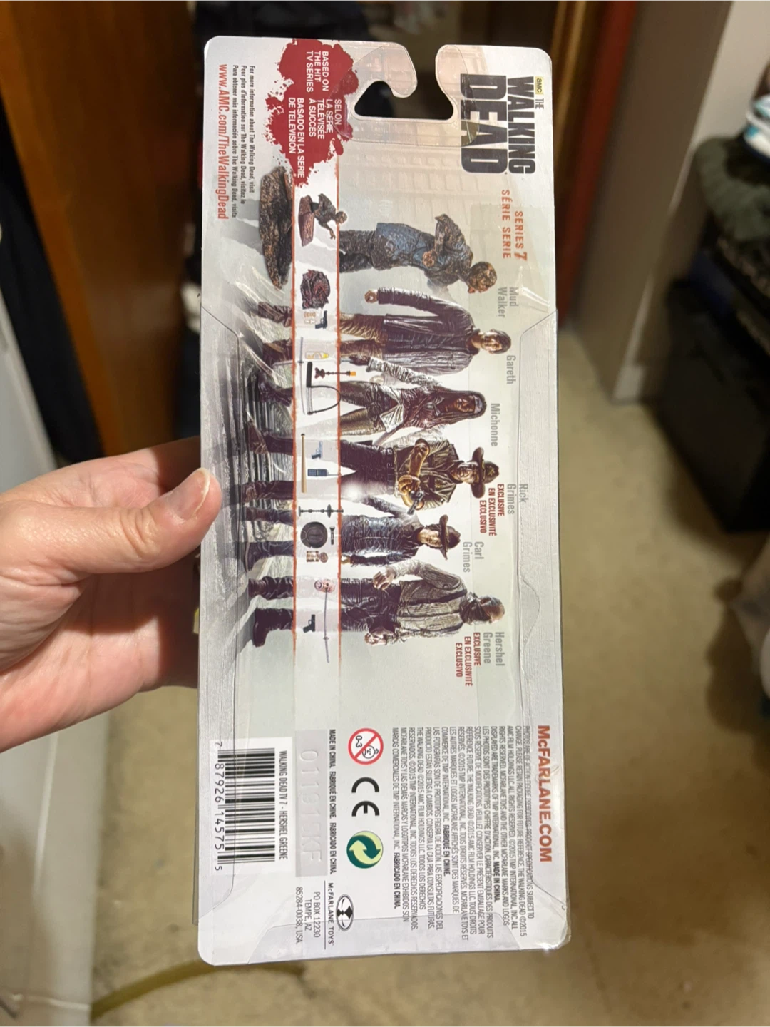 McFarland The Walking Dead Series 7 Hershel Greene - photo 2