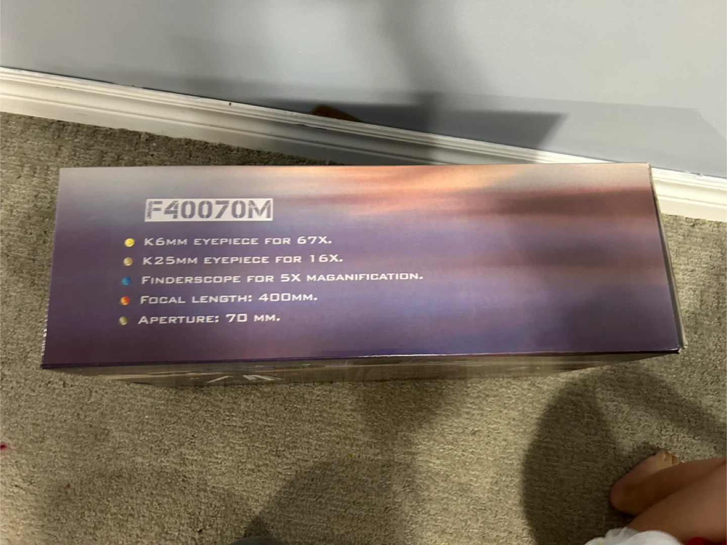 Telmu F40070M Astronomical Telescope🥕 - photo 3