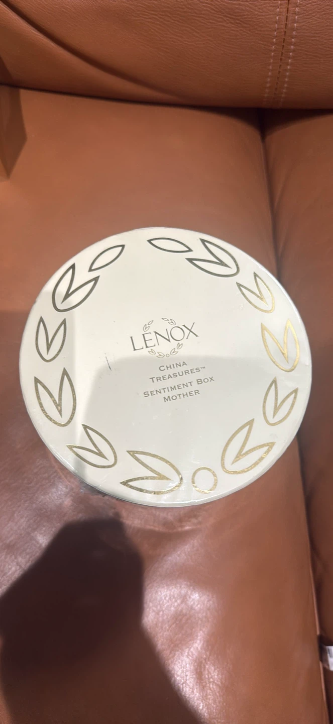Lenox China Treasures Sentiment Box - Mother - photo 2