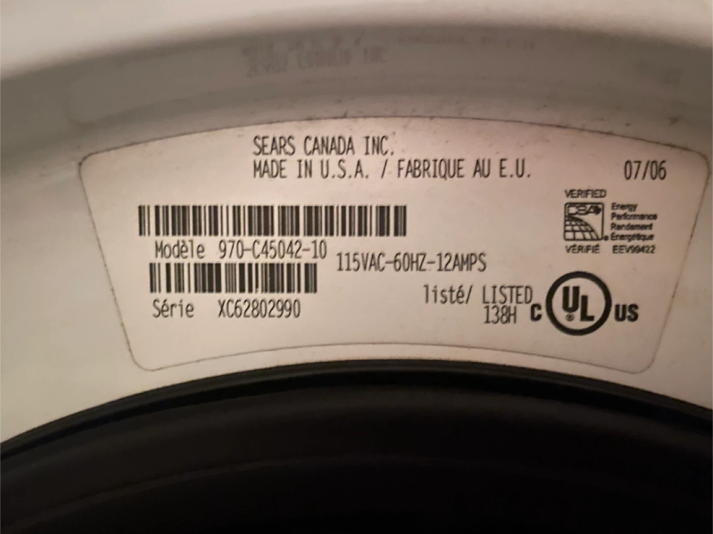 Classic Sears Canada (Kenmore) Washer & Dryer Set - photo 3