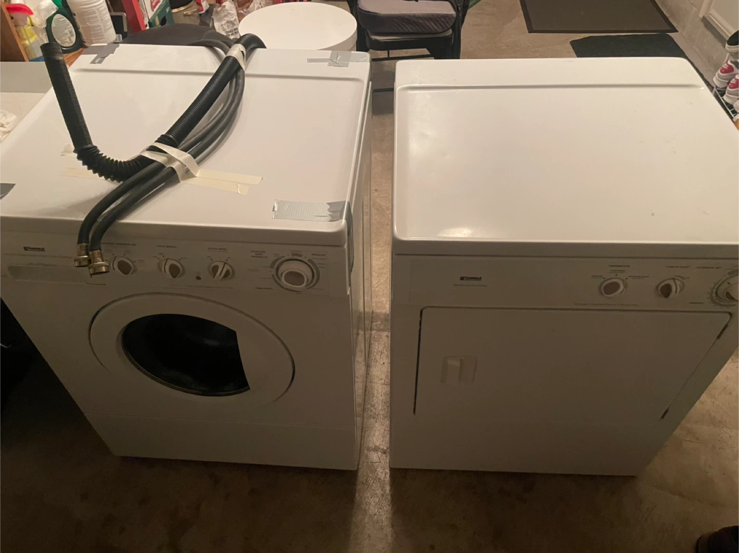 Classic Sears Canada (Kenmore) Washer & Dryer Set
