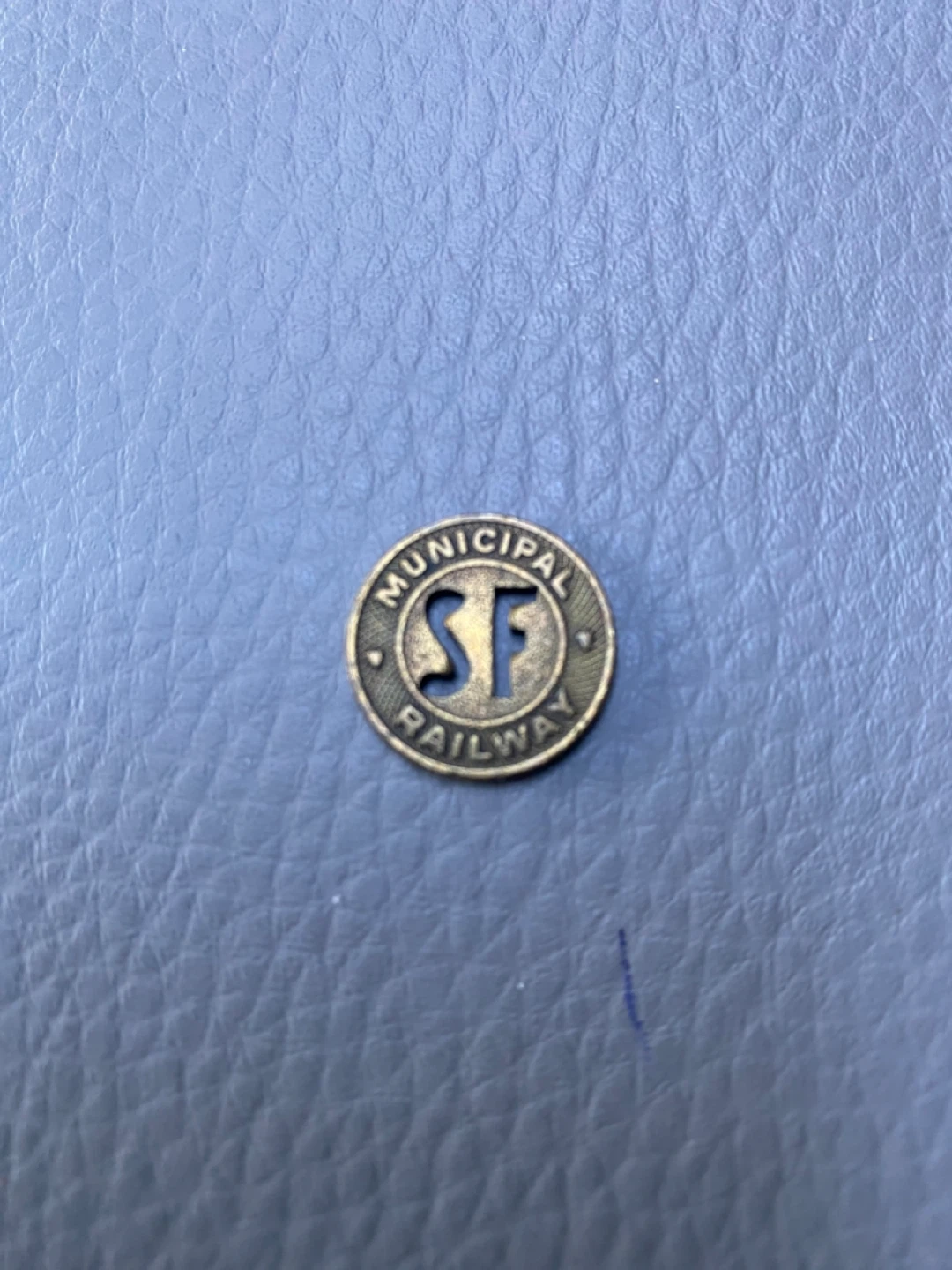 San Francisco Municipal Railway Token
