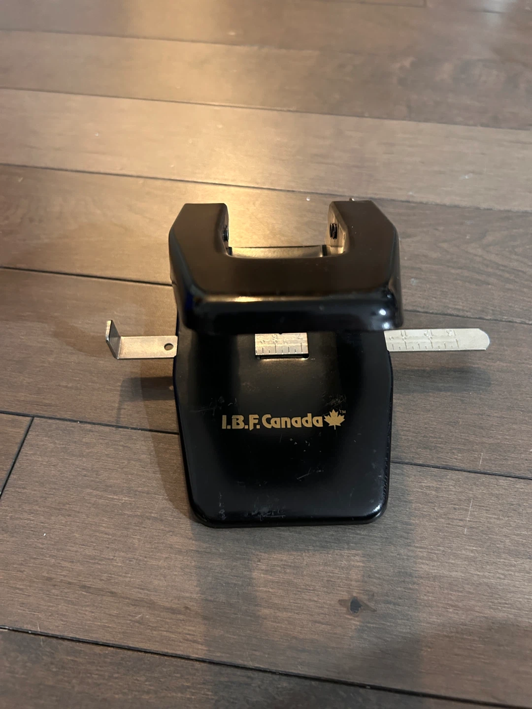 Black I.B.F. Canada Hole Punch - photo 3