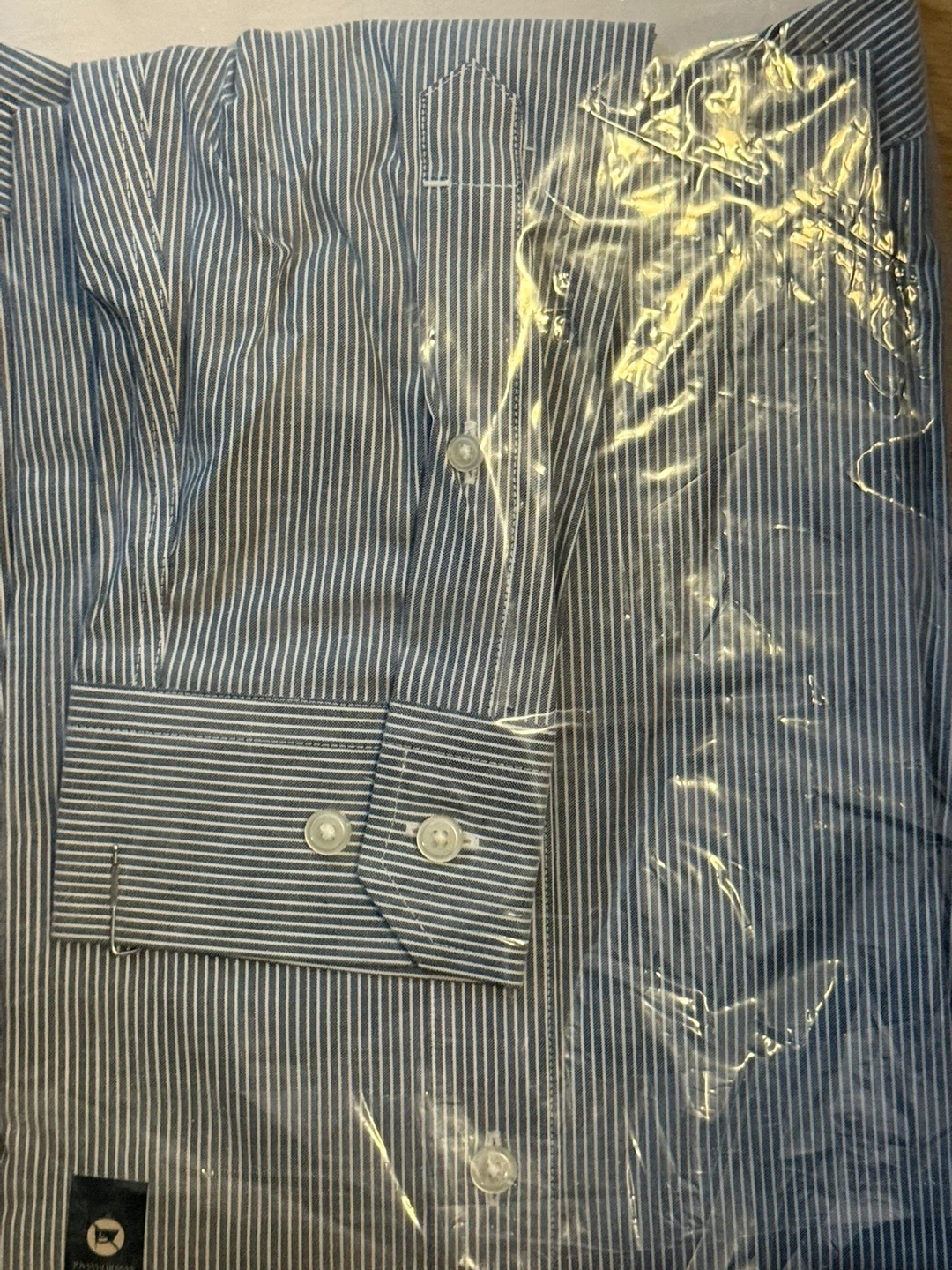 New Banana Republic Non-Iron Slim Fit Shirt - Large - photo 3