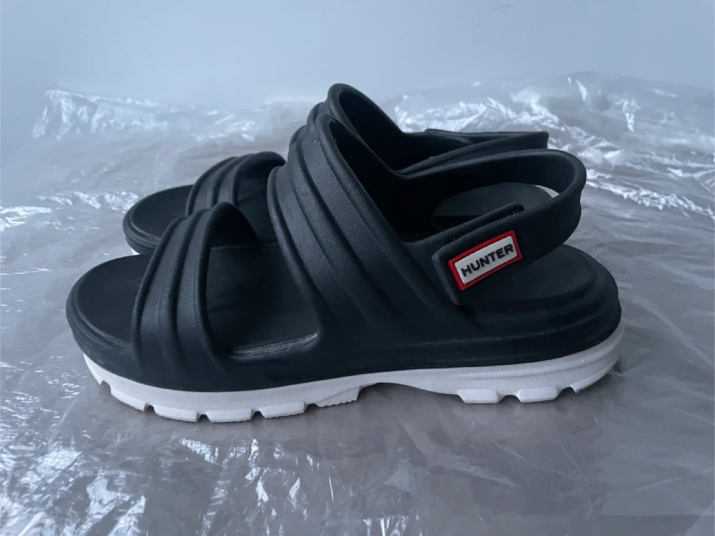 Hunter rubber Sandals. Size 7, 38 - photo 3