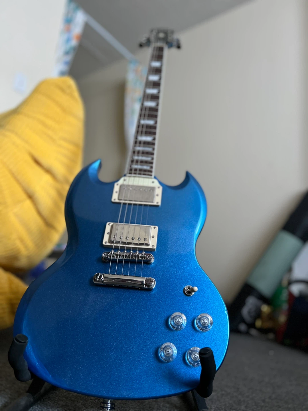 Epiphone SG Muse Blue Electric Guitar