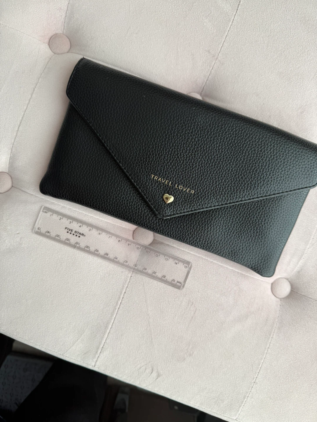 Love & Lore Black Travel Lover Clutch - photo 2