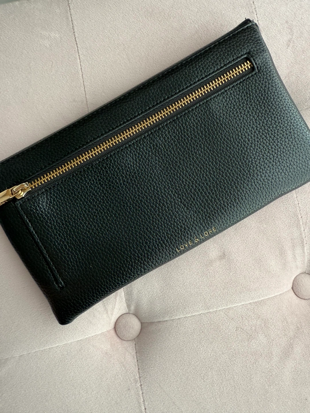Love & Lore Black Travel Lover Clutch - photo 4