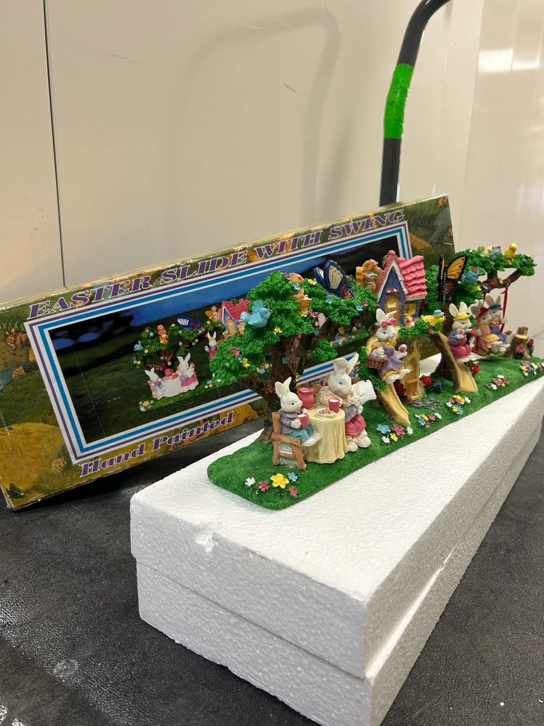 Easter Slide with Swing Hand Painted - photo 2
