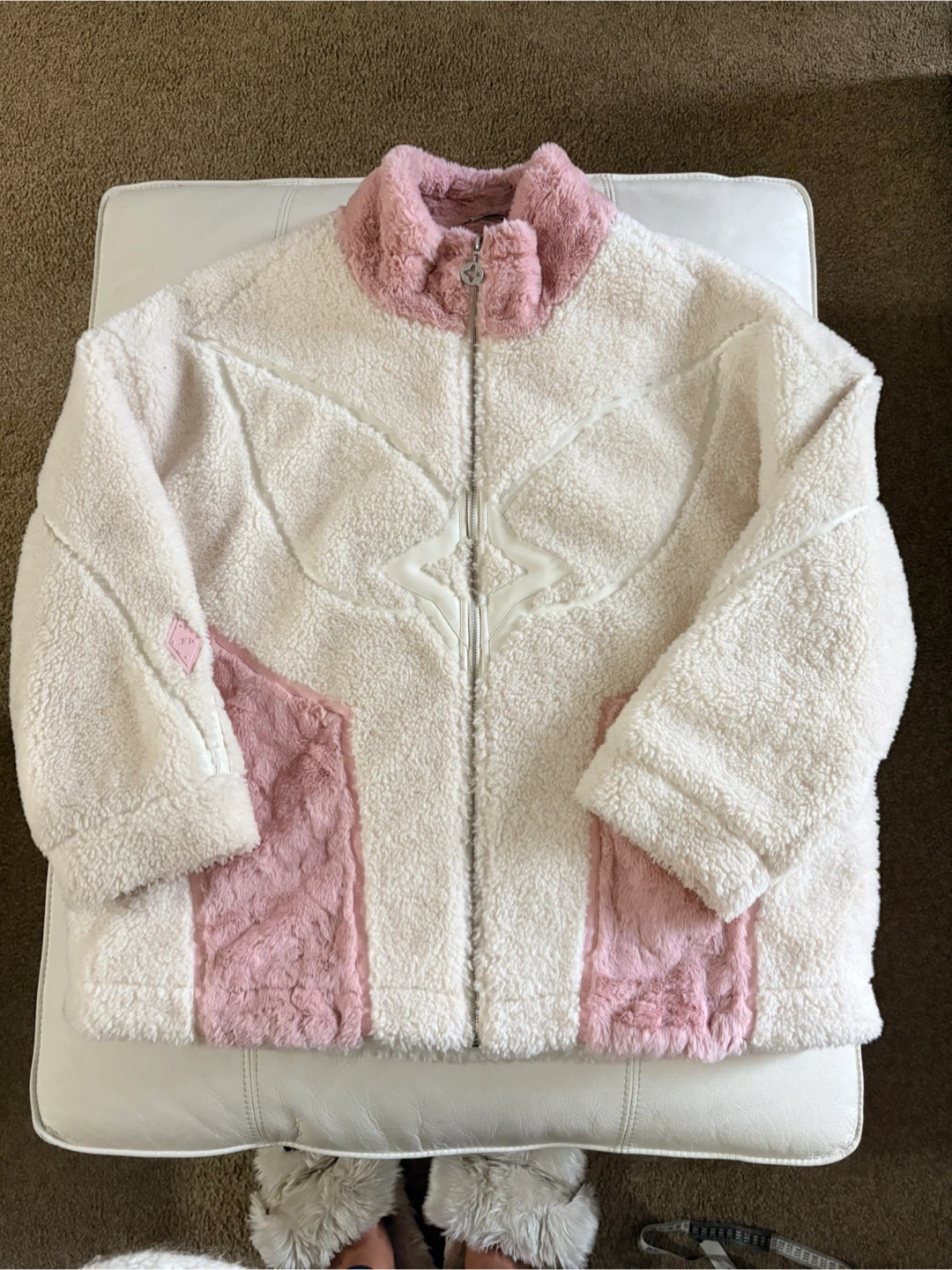 13 De Marzo Star Guardian Ahri Polar Fleece Jacket