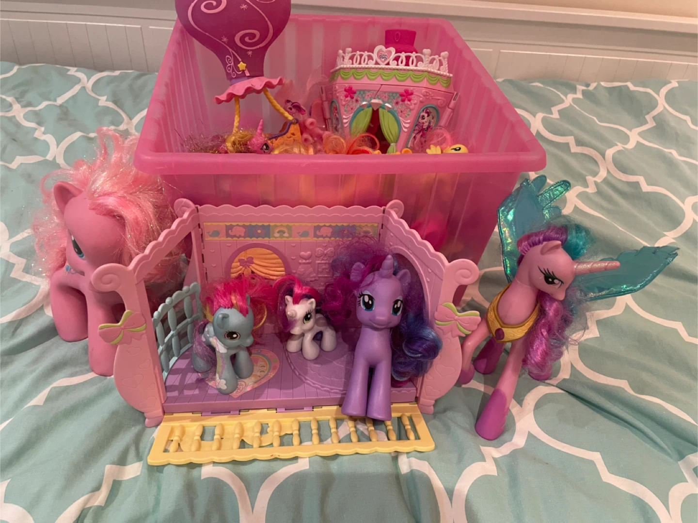 My Little Pony Toys Lot
