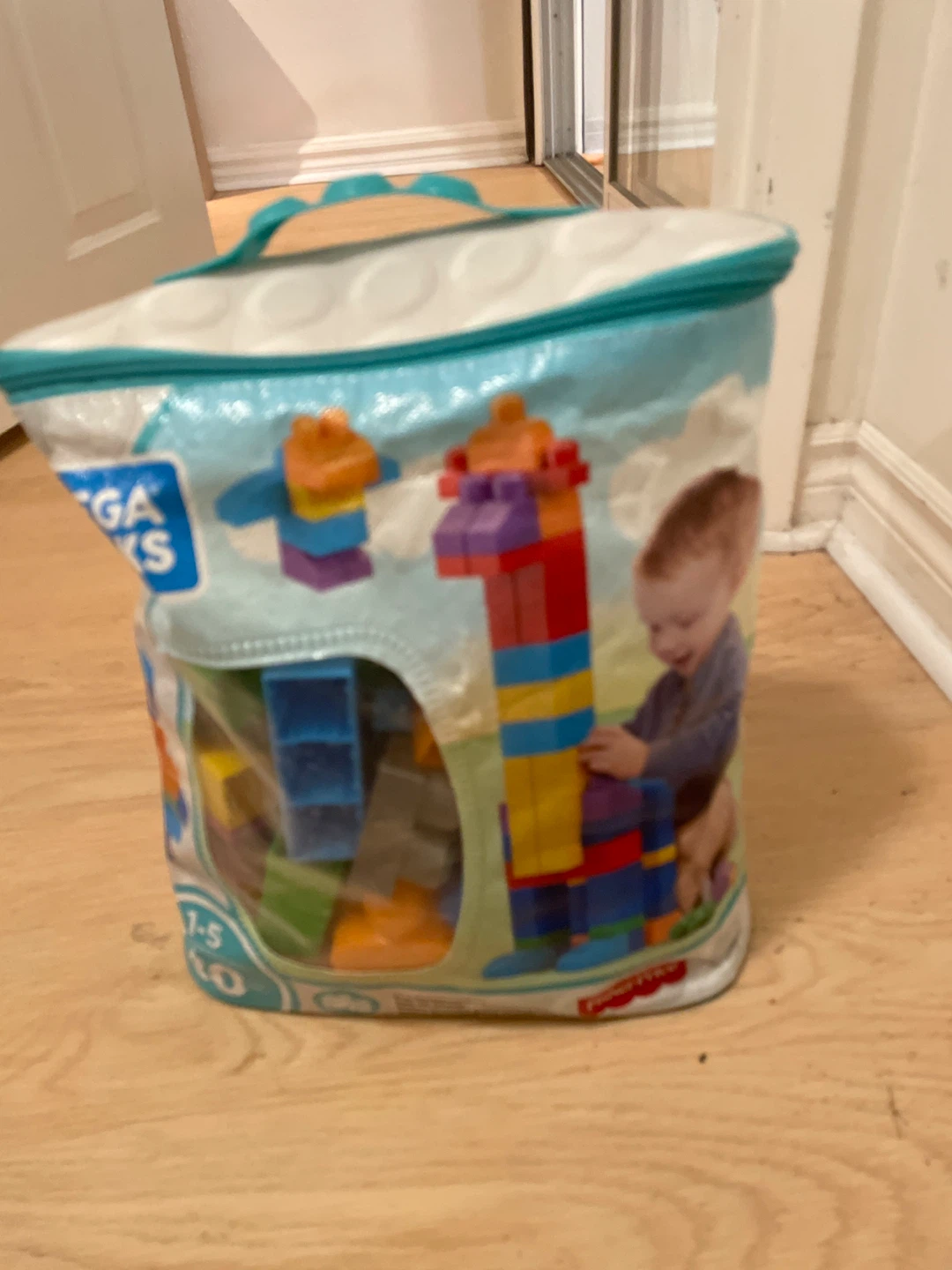 Mega Bloks 50 Piece Set (Ages 1-5)