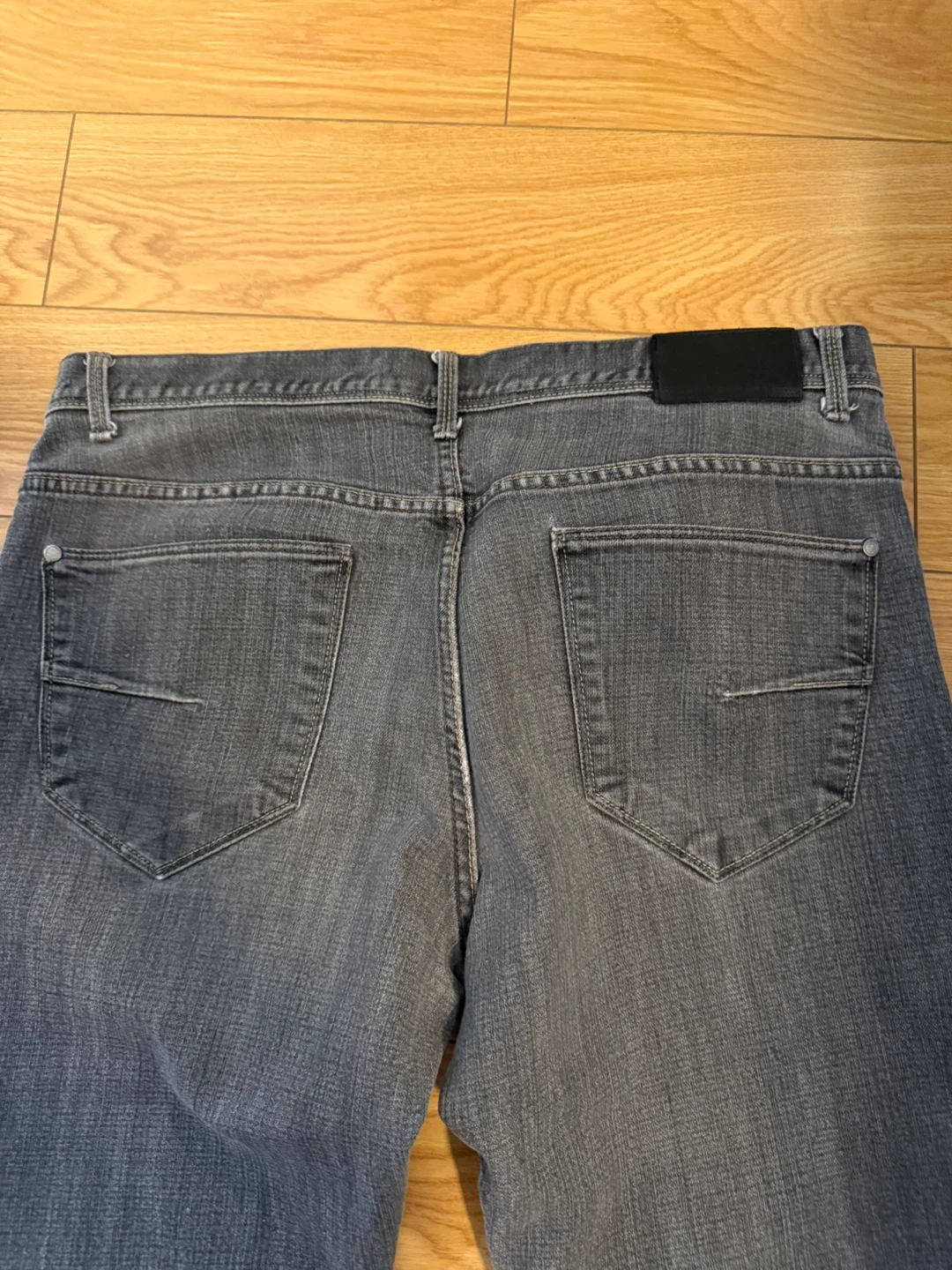 Perry Ellis Men's Gray Jeans - photo 4