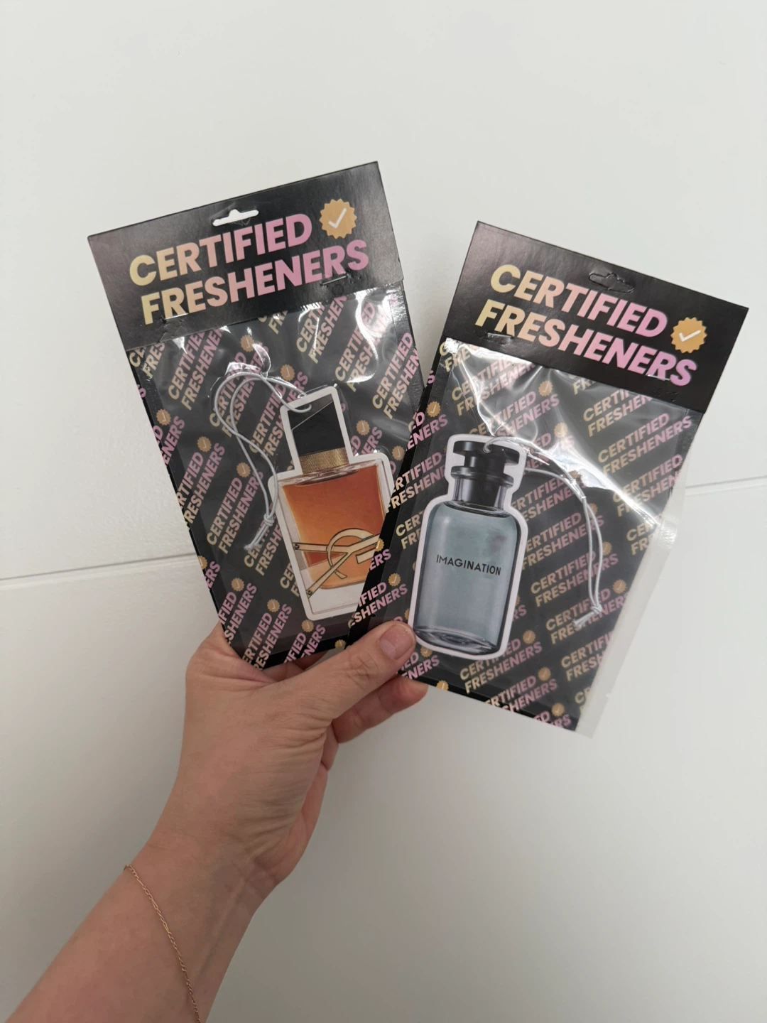 Certified Fresheners - YSL & Imagination