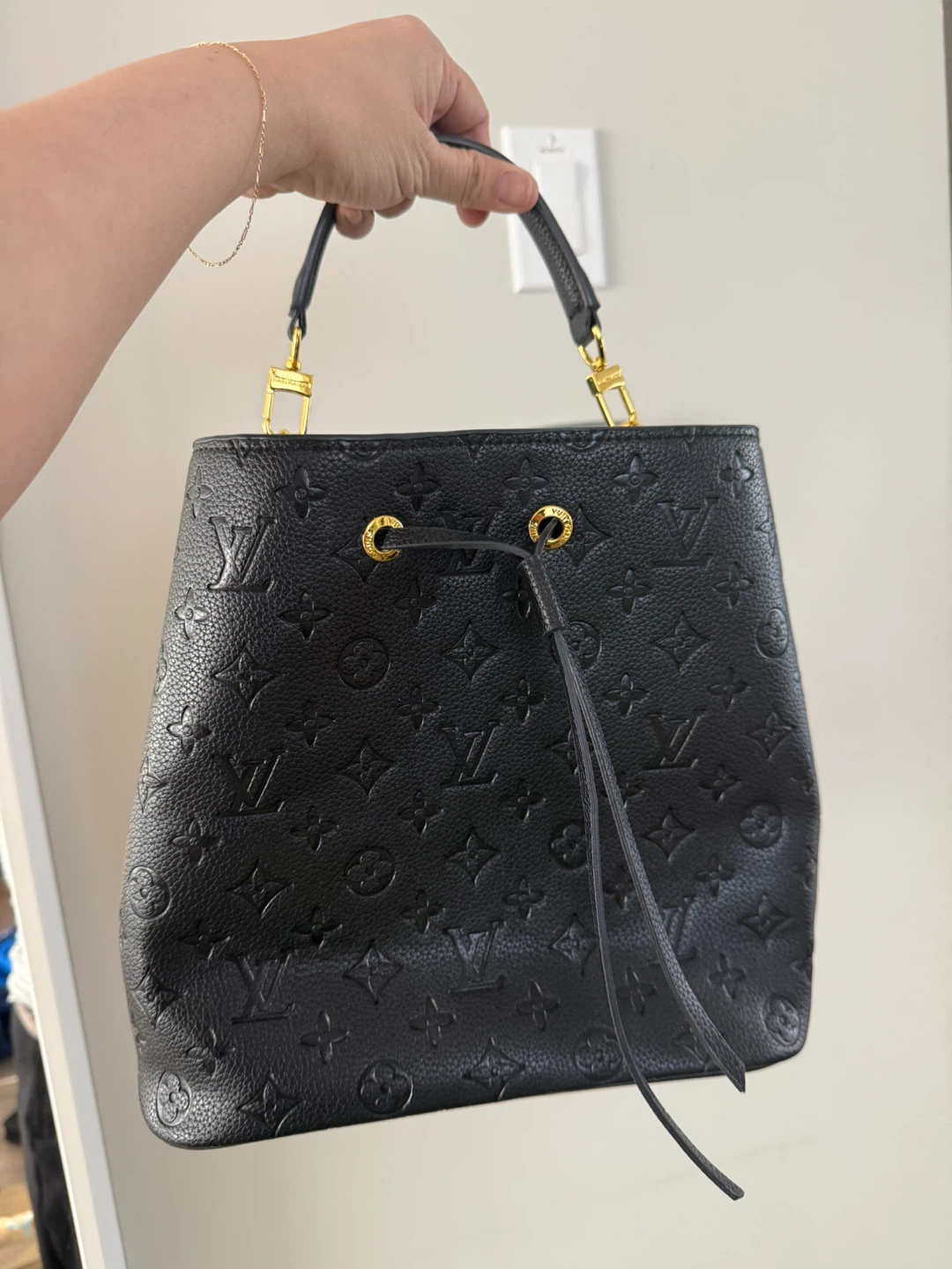 Lockme Ever BB Black handbag - photo 2