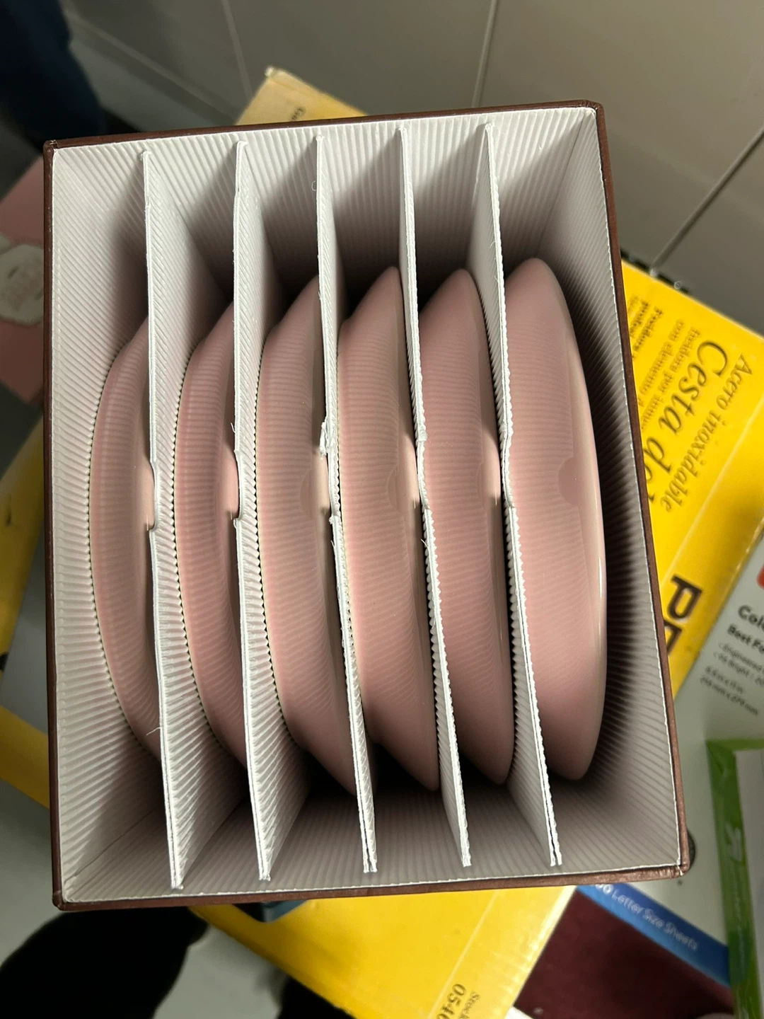 Williams Sonoma Fondue Plates - Set of Six