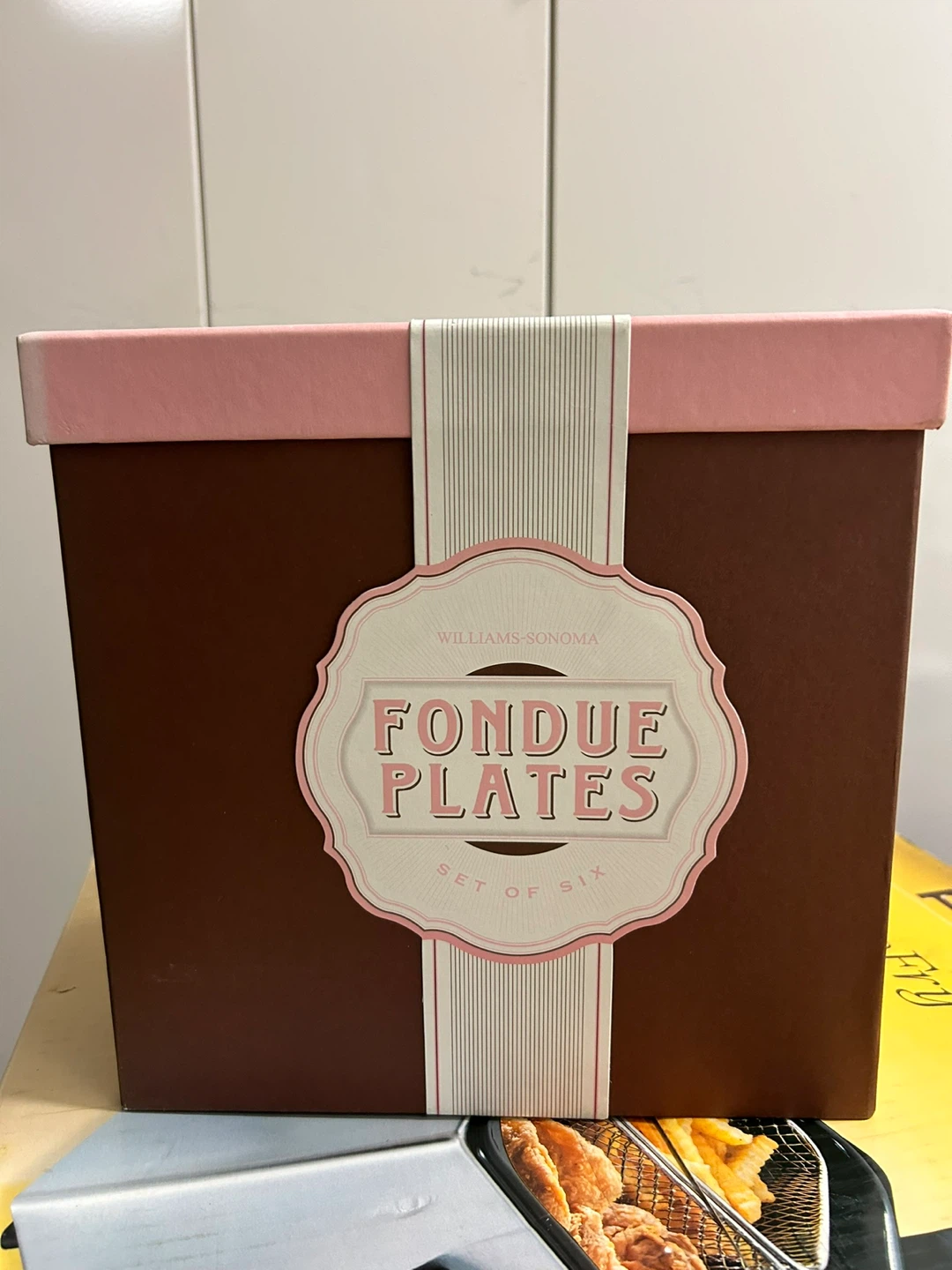 Williams Sonoma Fondue Plates - Set of Six - photo 3