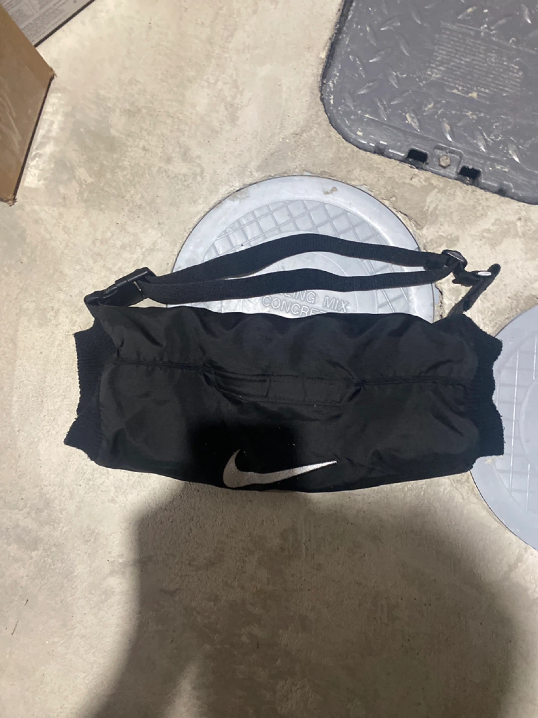 Nike Black Football Hand wormer