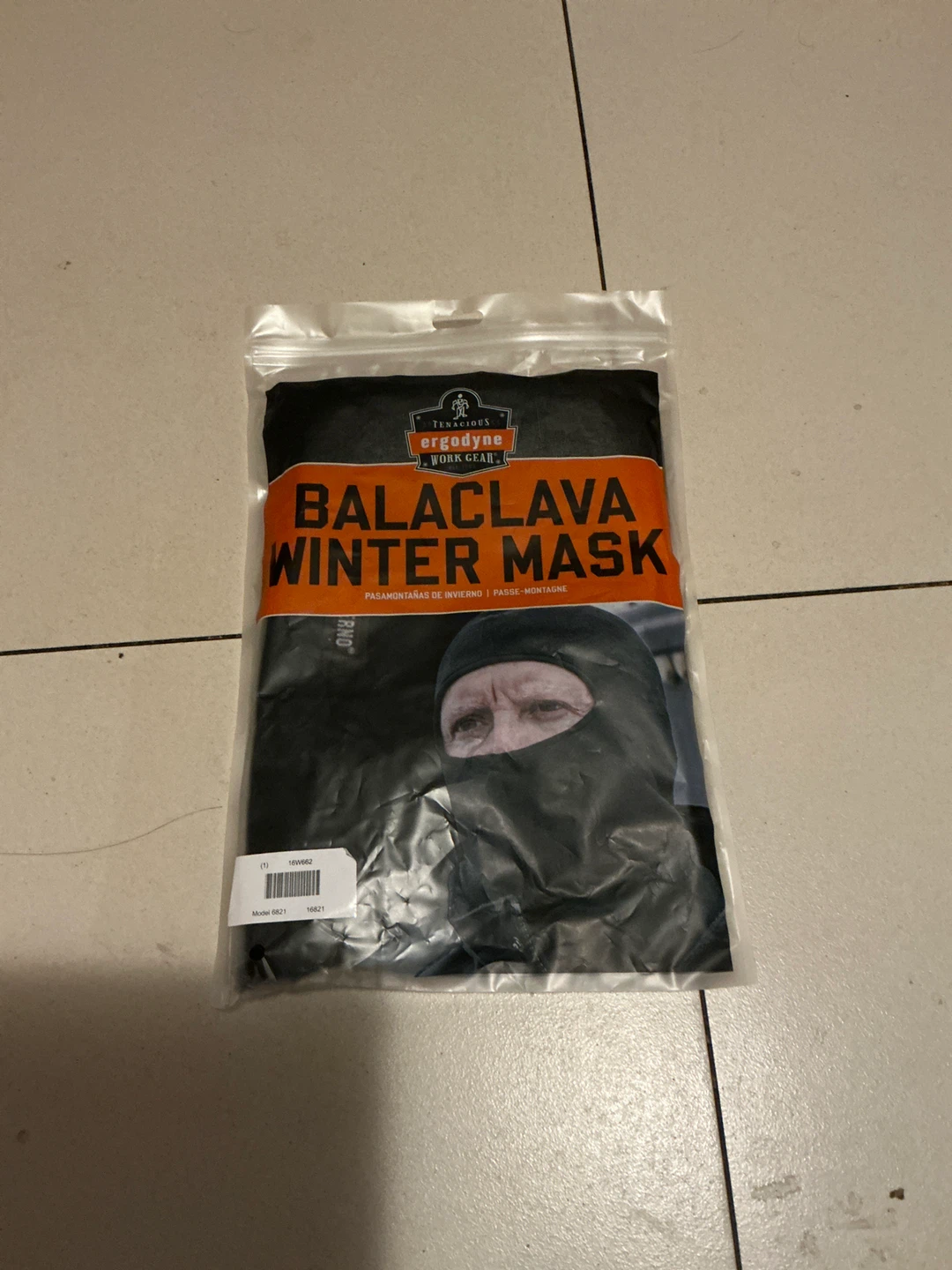 Ergodyne Balaclava Winter Mask - New