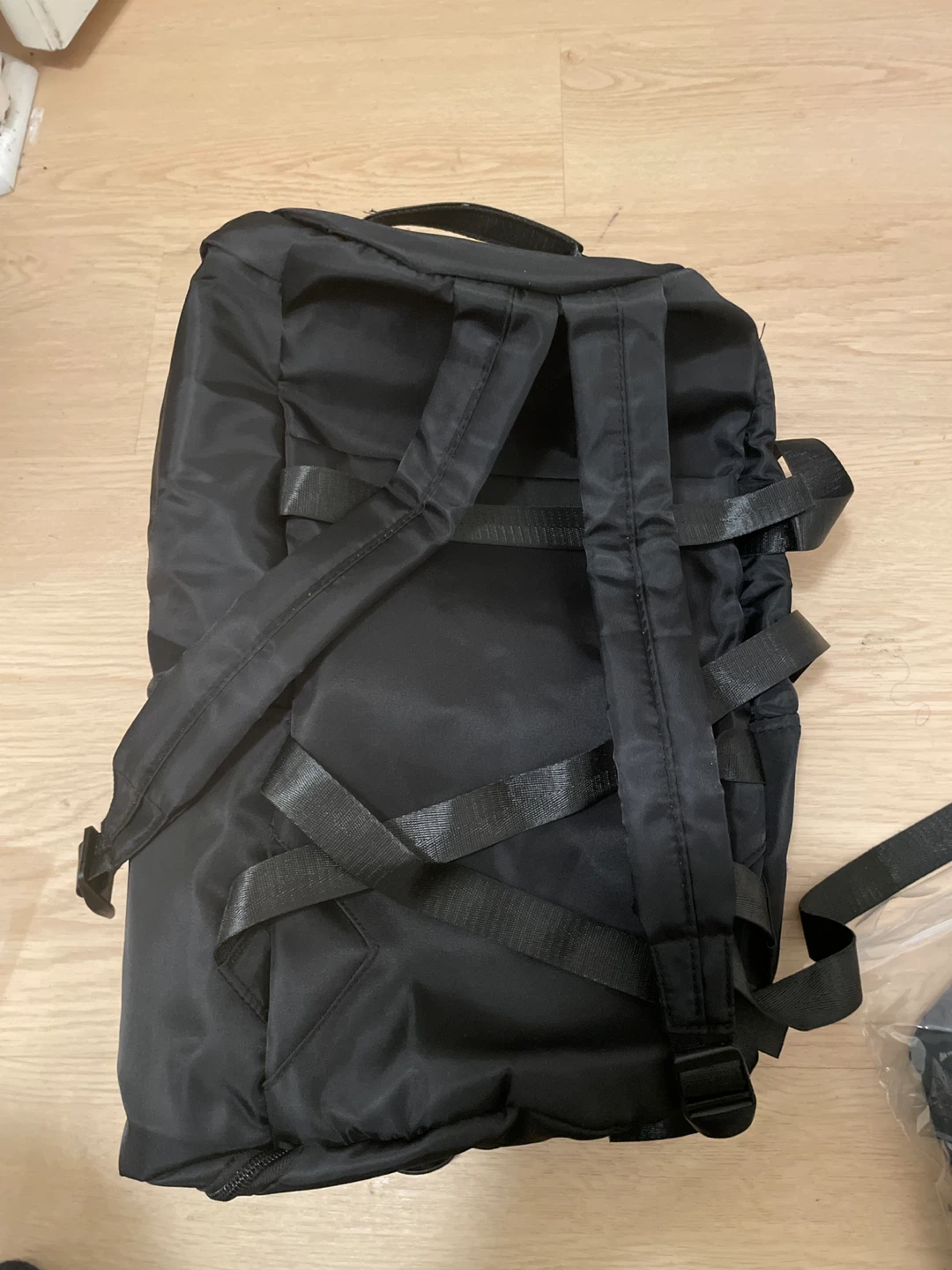 Hyundai Black Backpack - photo 3
