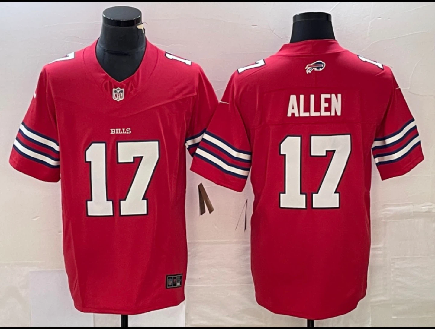 Buffalo Bills Allen #17 Alternate red Jersey- new w/tags